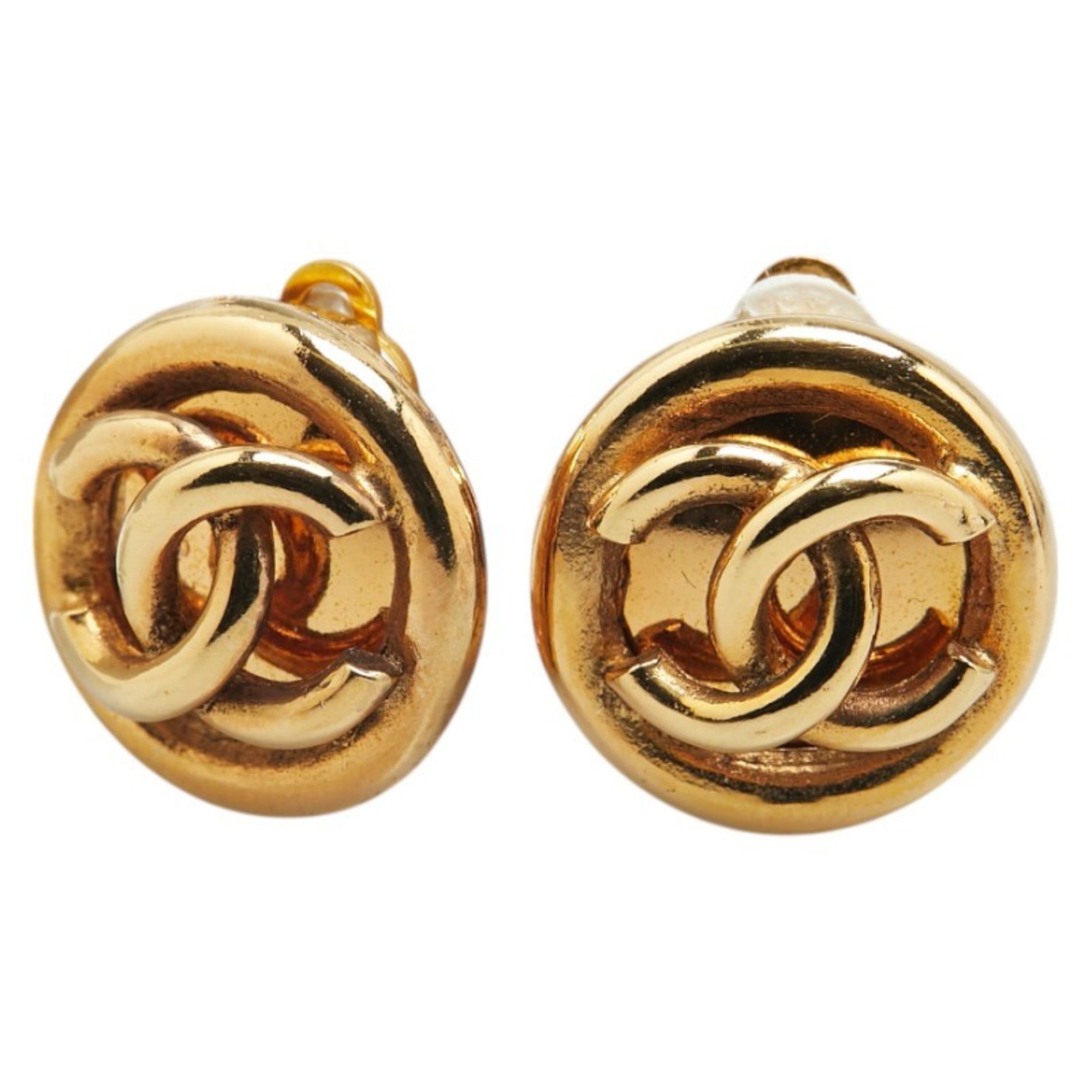 Chanel Chanel Coco Mark earring Size ONE SIZE - 3 Thumbnail