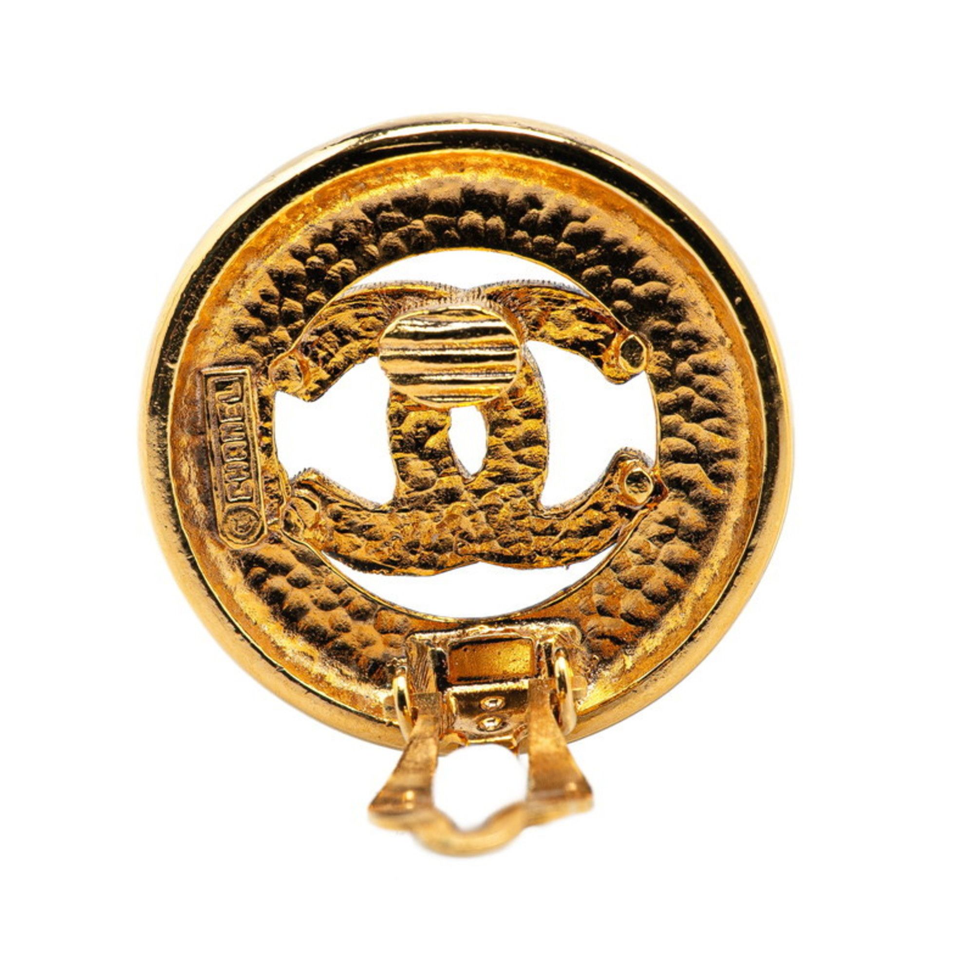 Chanel Chanel Coco Mark earring Size ONE SIZE - 3 Thumbnail