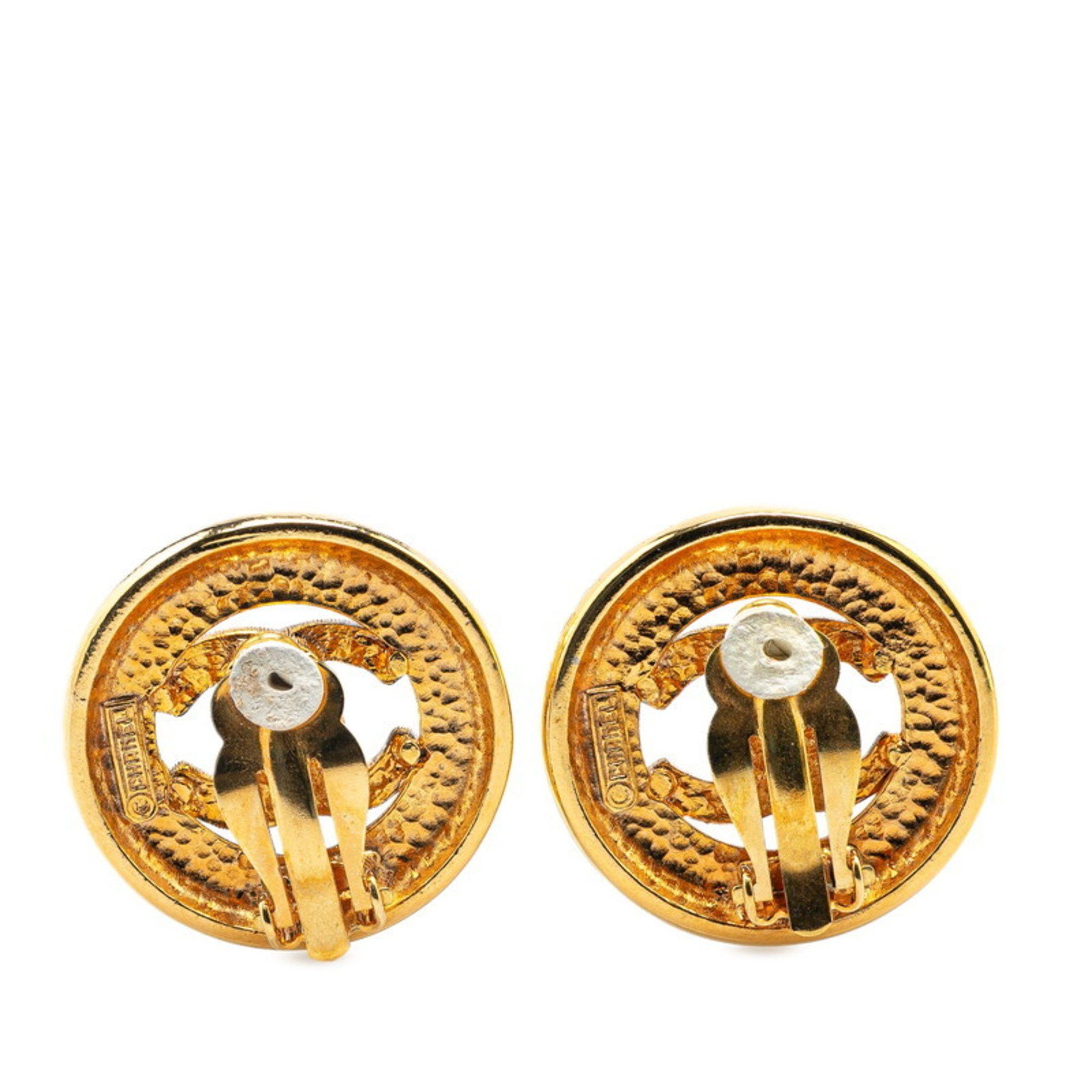 Chanel Chanel Coco Mark earring Size ONE SIZE - 2 Thumbnail