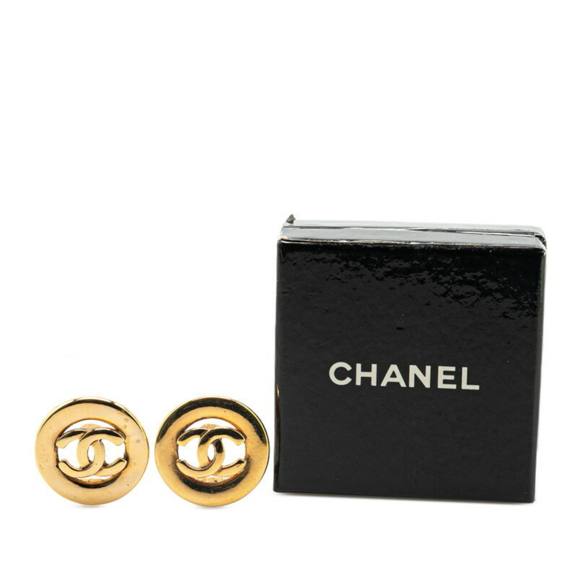 Chanel Chanel Coco Mark earring Size ONE SIZE - 4 Thumbnail