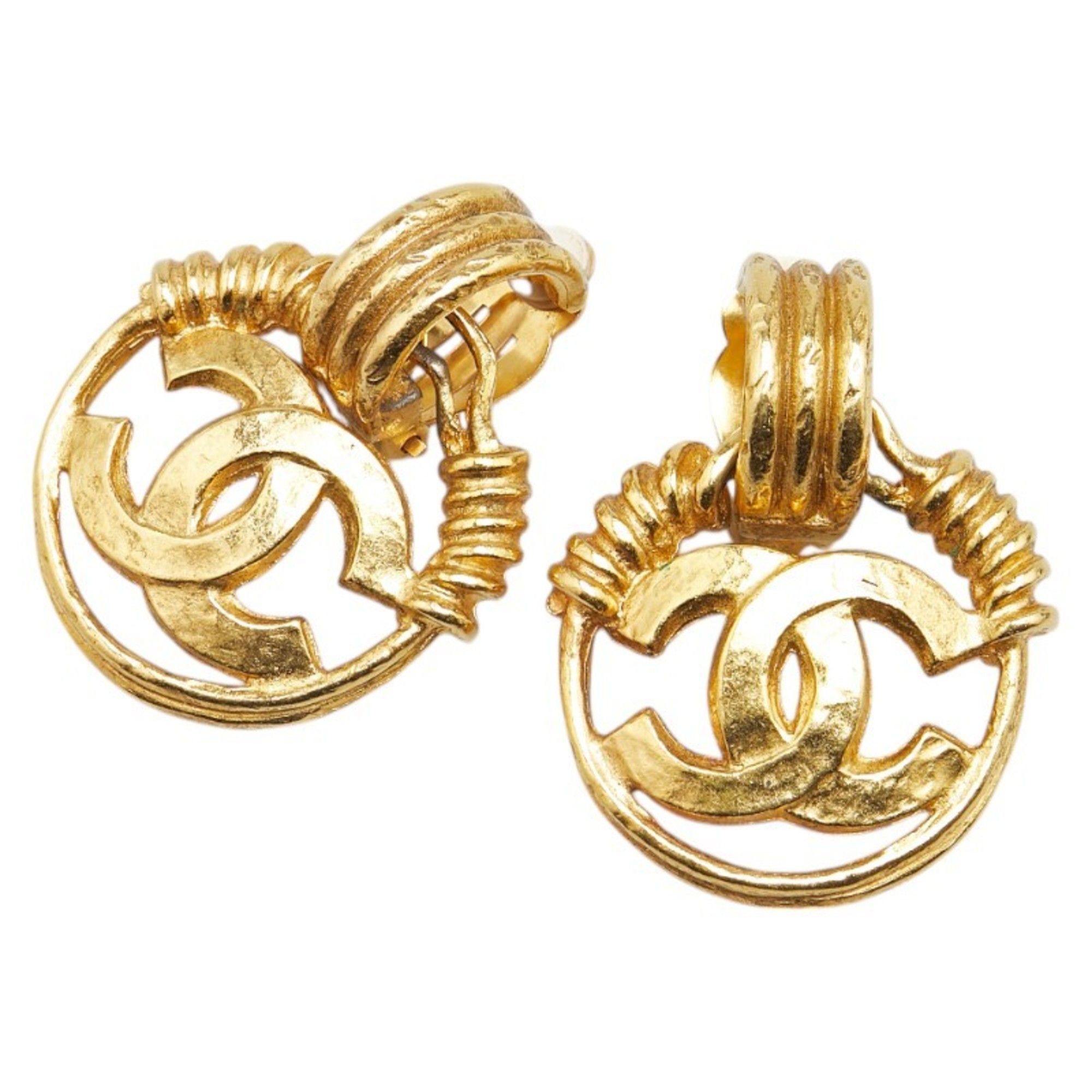 Chanel Chanel Coco Mark earring Size ONE SIZE - 3 Thumbnail