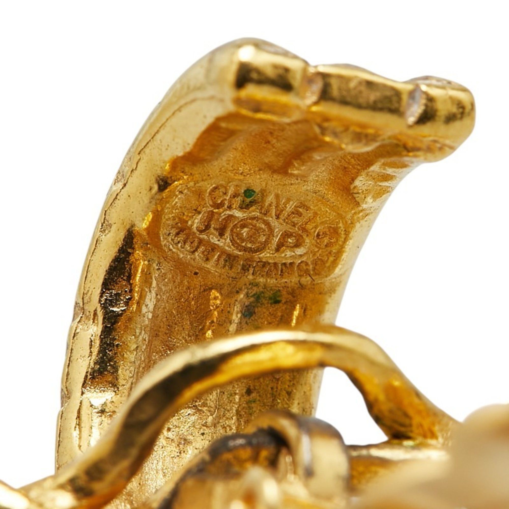 Chanel Chanel Coco Mark earring Size ONE SIZE - 4 Thumbnail