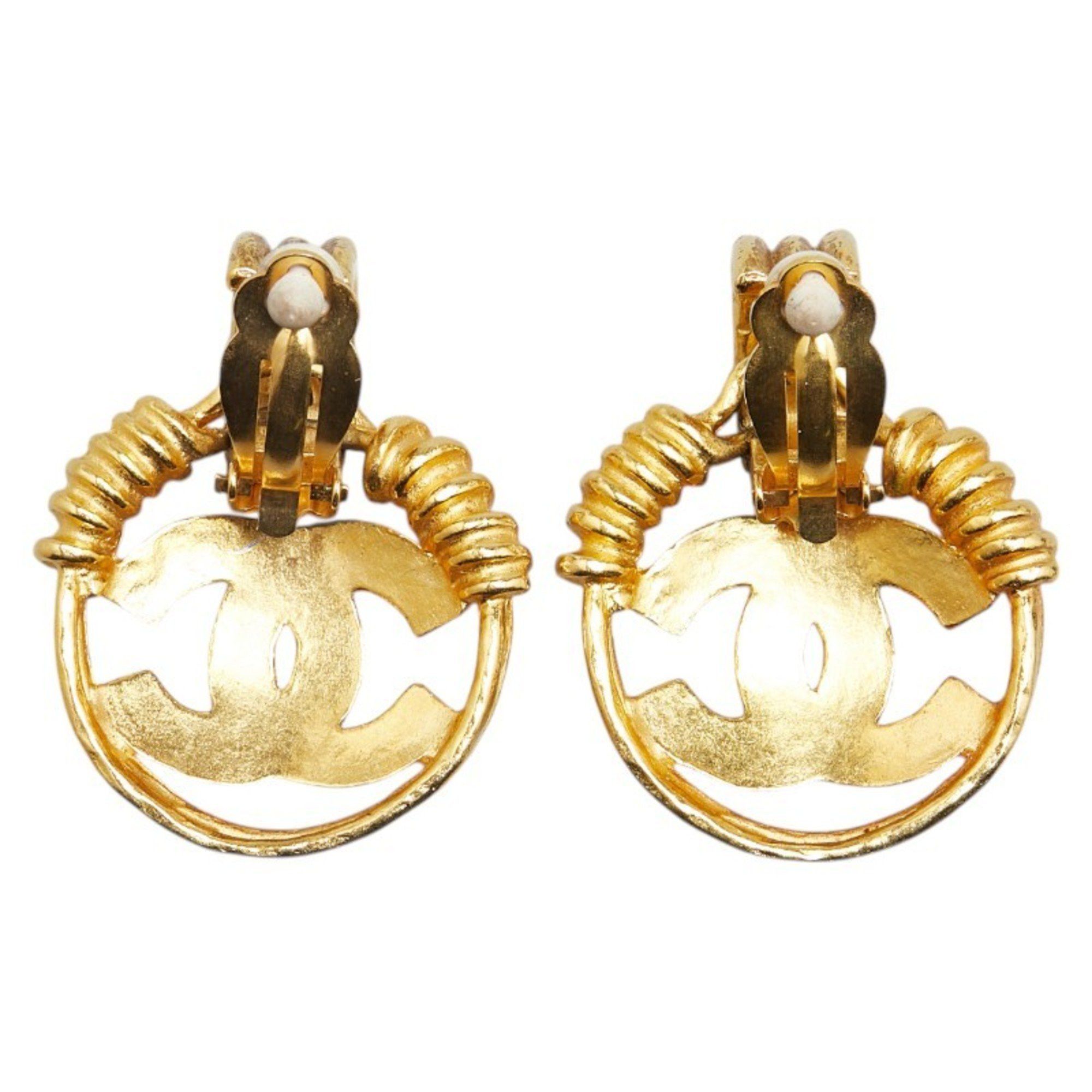 Chanel Chanel Coco Mark earring Size ONE SIZE - 2 Thumbnail