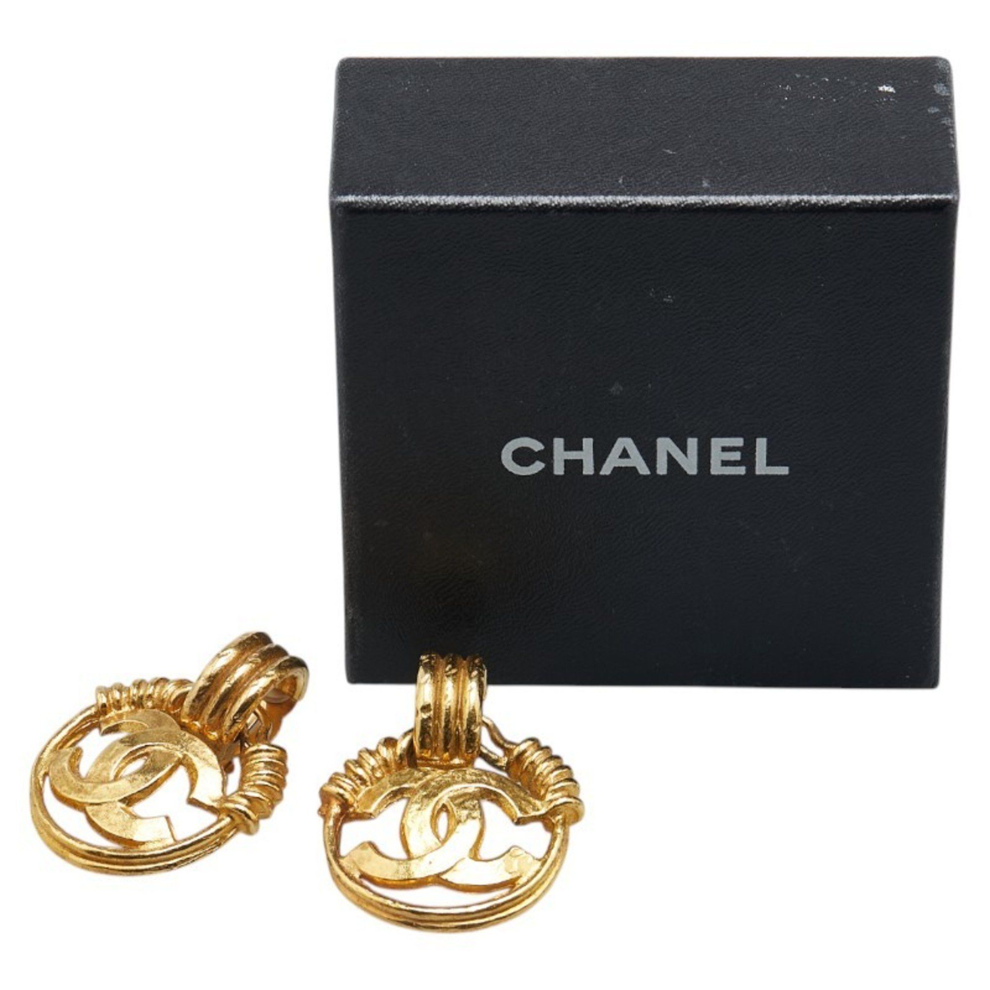 Chanel Chanel Coco Mark earring Size ONE SIZE - 6 Thumbnail