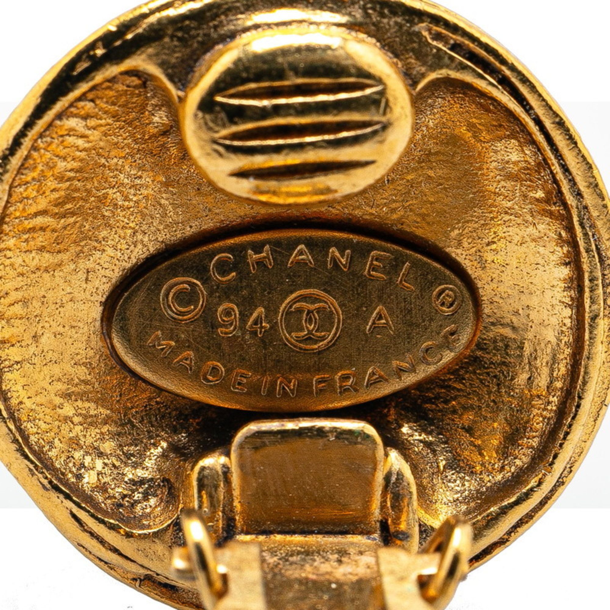 Chanel Chanel Coco Mark earring Size ONE SIZE - 3 Thumbnail