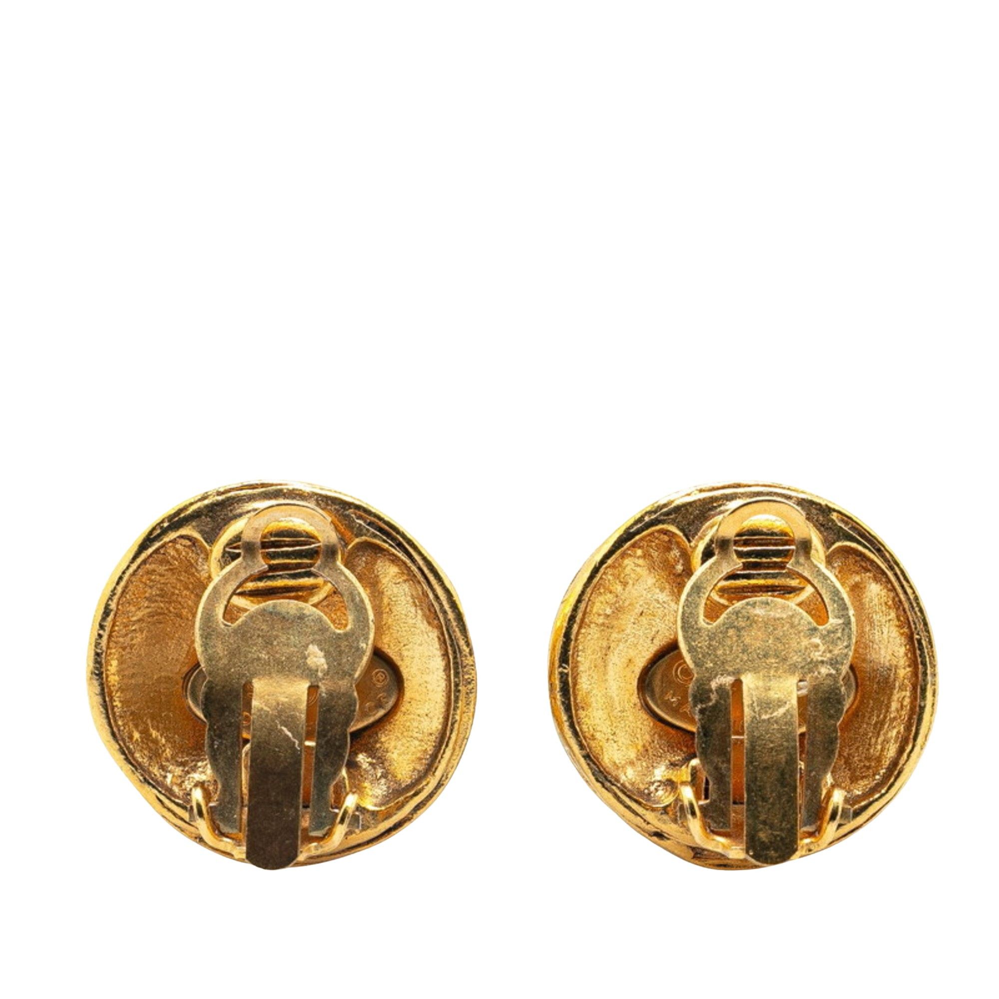 Chanel Chanel Coco Mark earring Size ONE SIZE - 2 Thumbnail