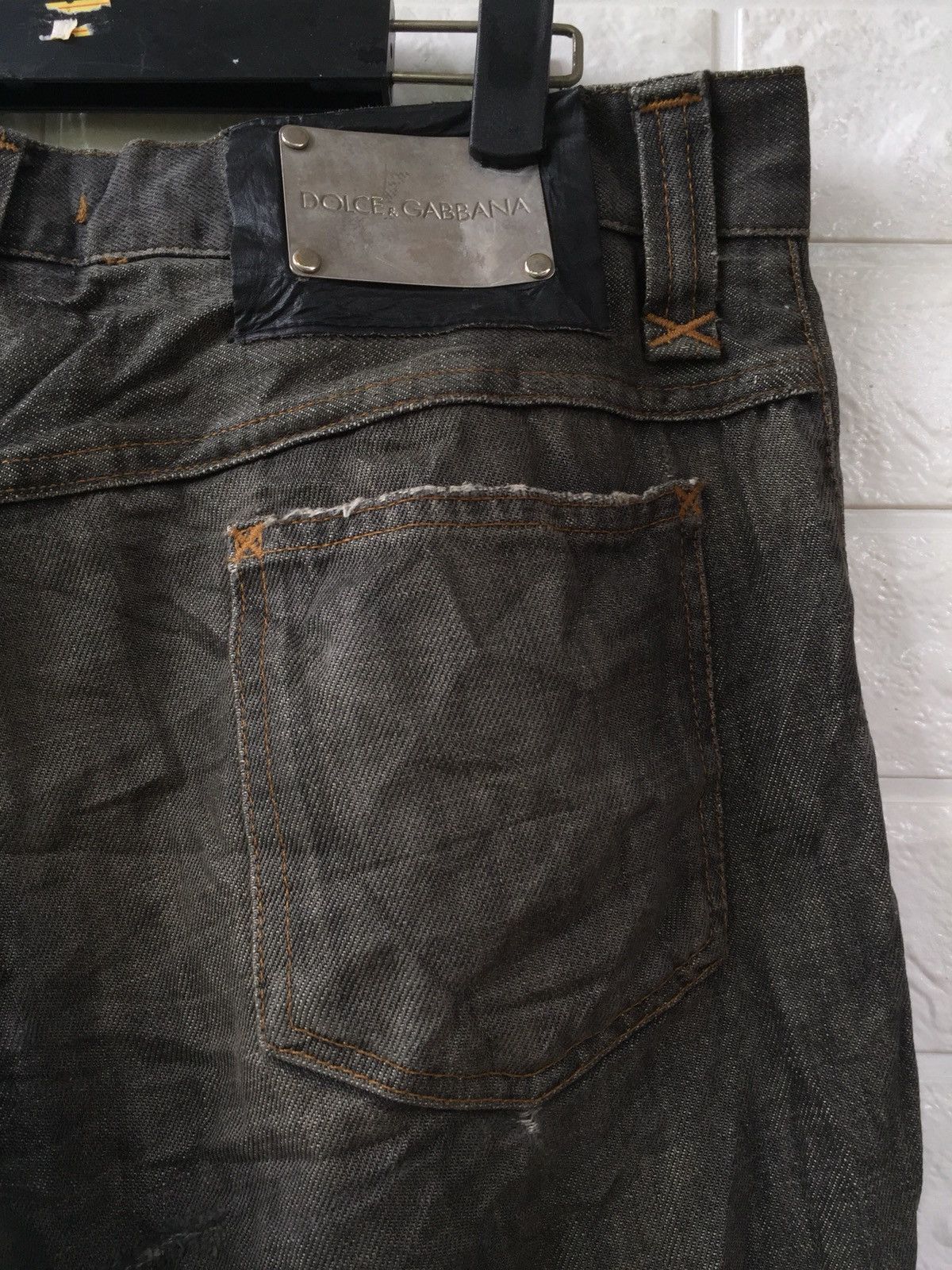 Dolce & Gabbana Dolce & Gabanna Jeans Black Colour Size US 34 / EU 50 - 10 Thumbnail