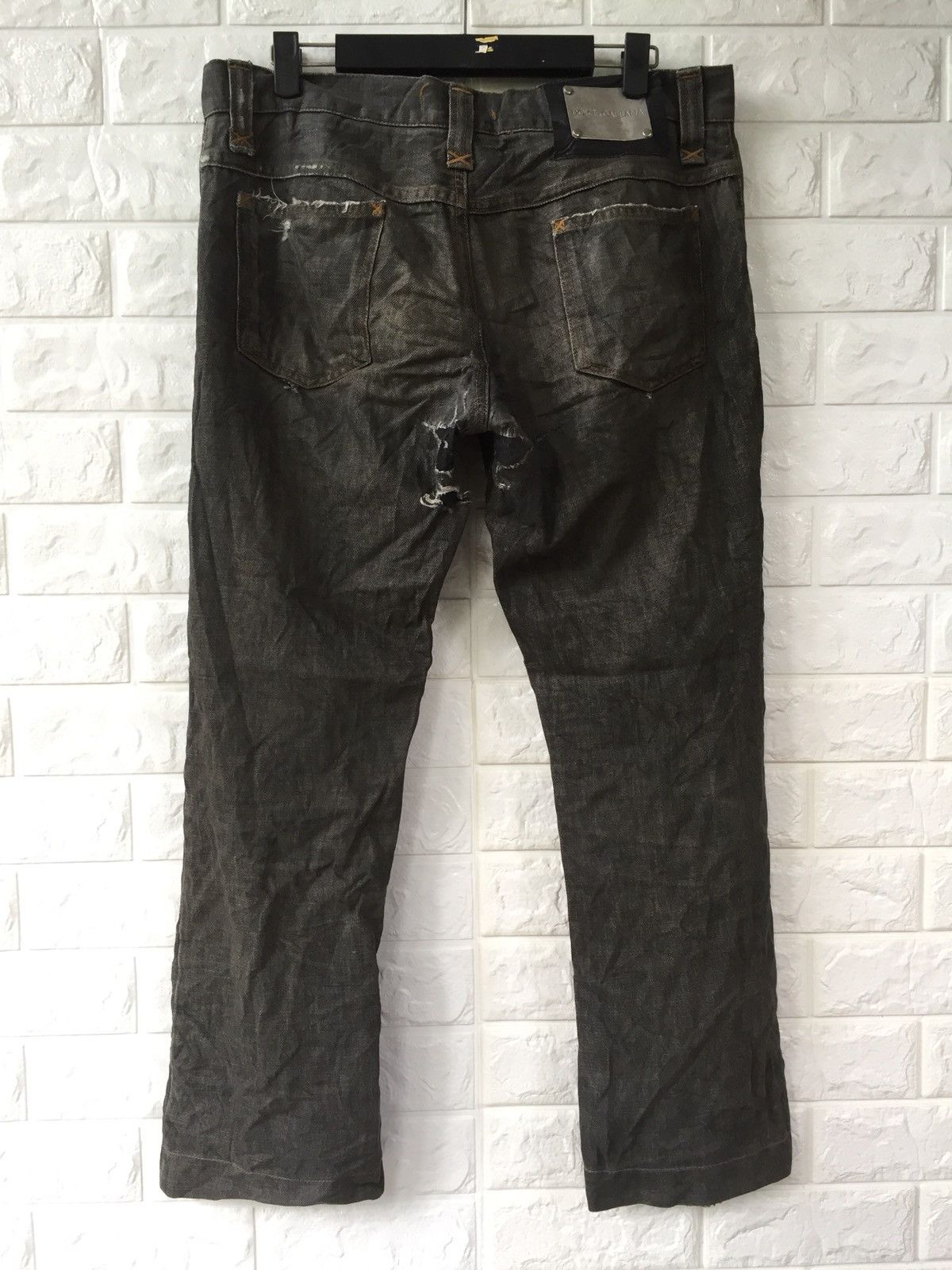 Dolce & Gabbana Dolce & Gabanna Jeans Black Colour Size US 34 / EU 50 - 7 Thumbnail
