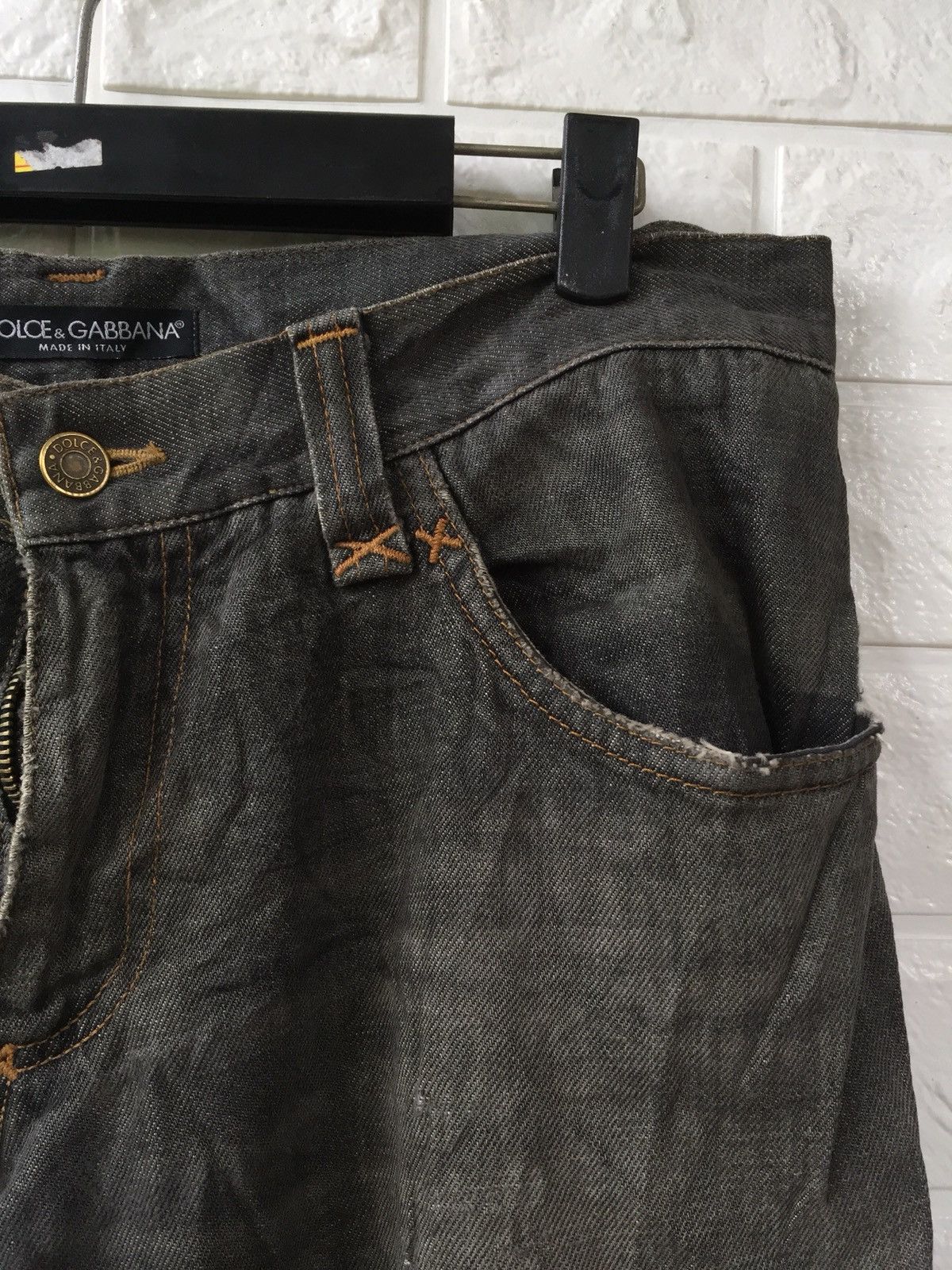 Dolce & Gabbana Dolce & Gabanna Jeans Black Colour Size US 34 / EU 50 - 4 Thumbnail