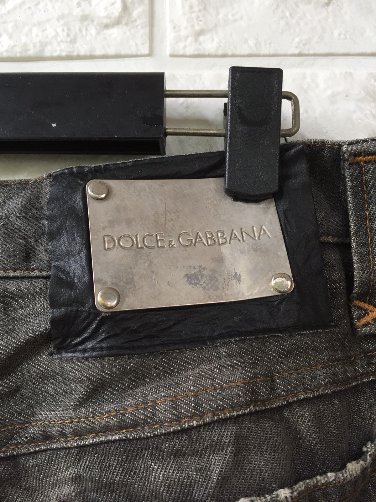 Dolce & Gabbana Dolce & Gabanna Jeans Black Colour Size US 34 / EU 50 - 9 Thumbnail