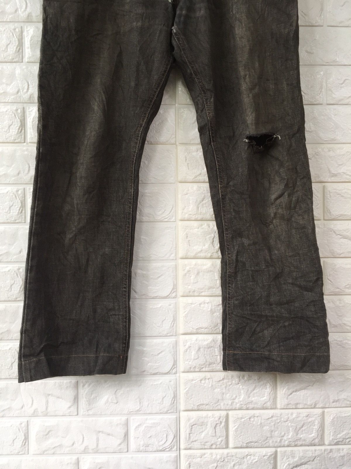Dolce & Gabbana Dolce & Gabanna Jeans Black Colour Size US 34 / EU 50 - 3 Thumbnail