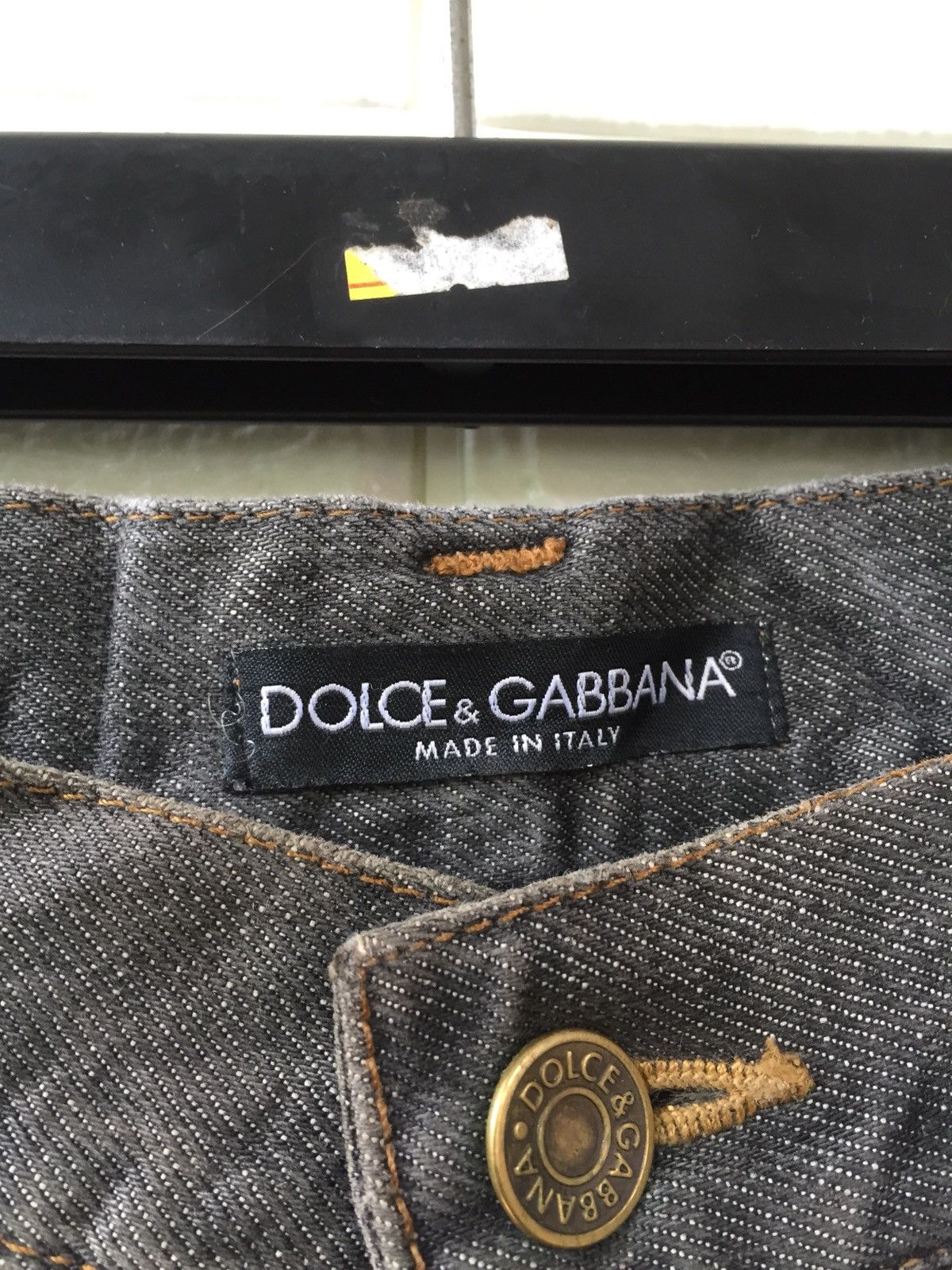 Dolce & Gabbana Dolce & Gabanna Jeans Black Colour Size US 34 / EU 50 - 13 Thumbnail