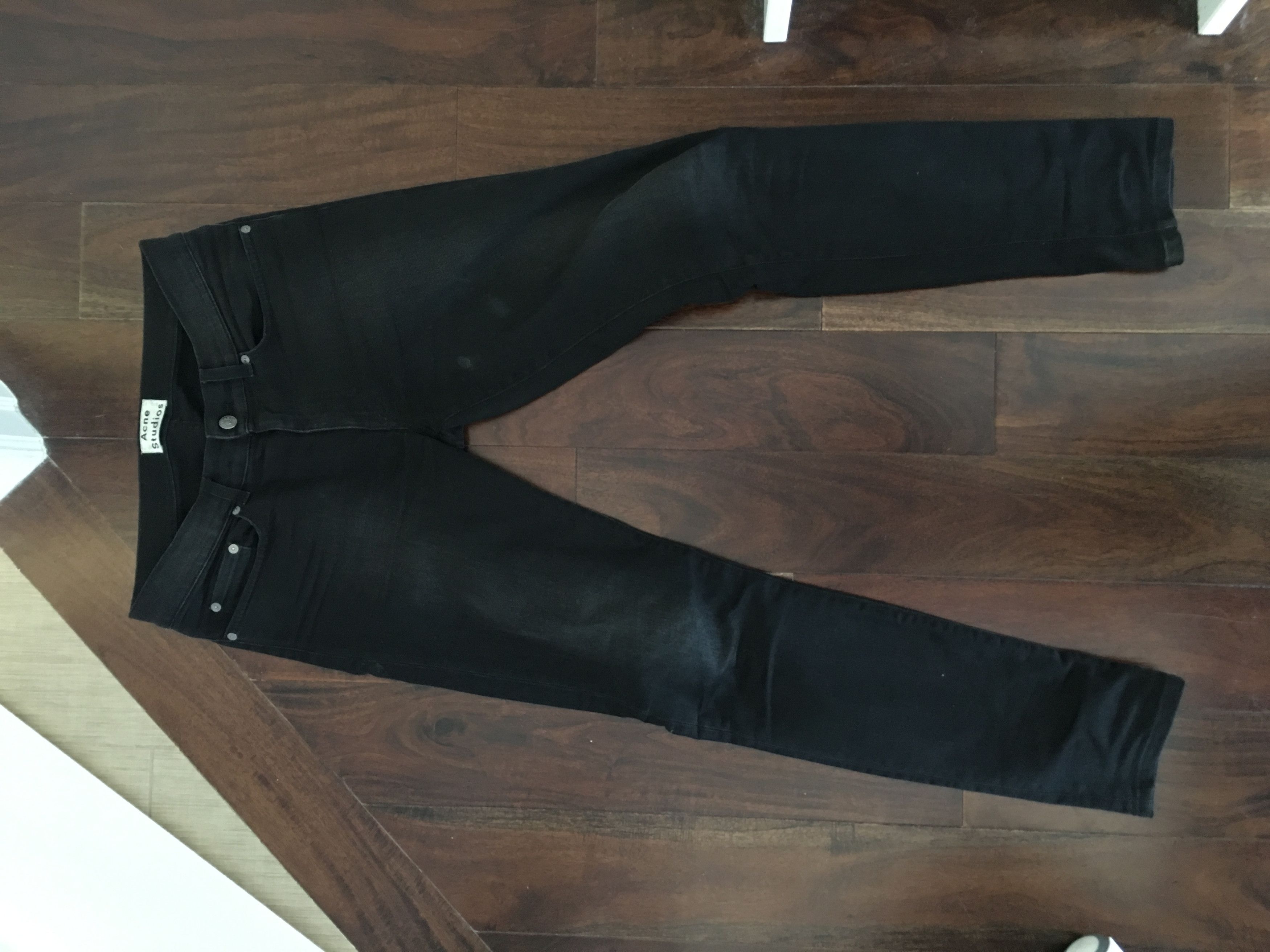 Acne Studios Thin Carbon Skinny Jeans Size US 29 - 4 Thumbnail