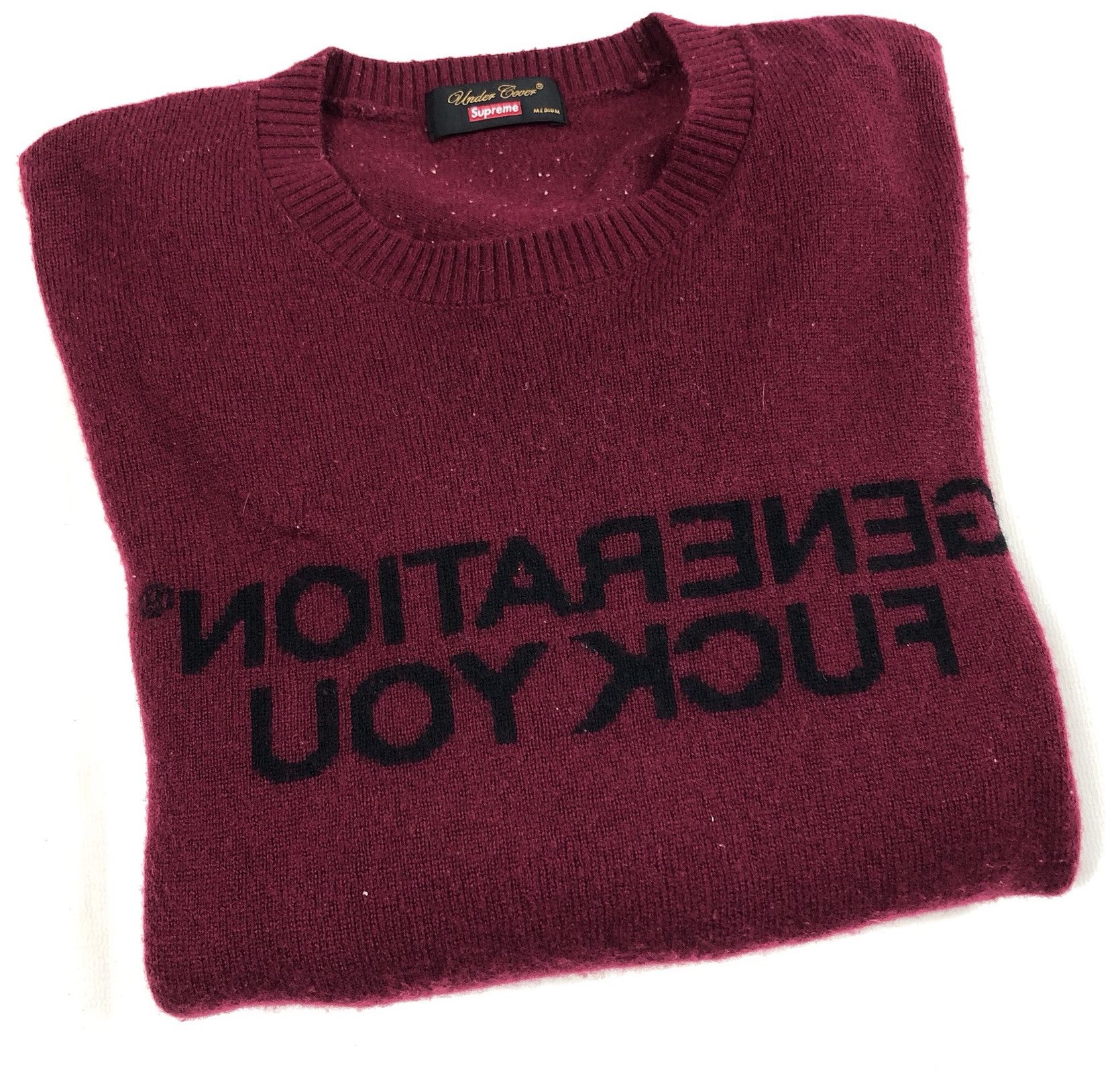 Supreme × Undercover Supreme x Undercover “Generation Fuck You