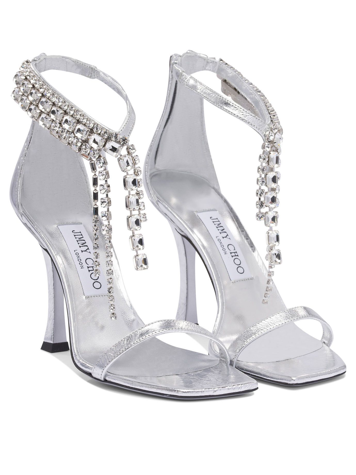 Jimmy Choo 100 Mm Size US 6 / IT 36 - 2 Thumbnail