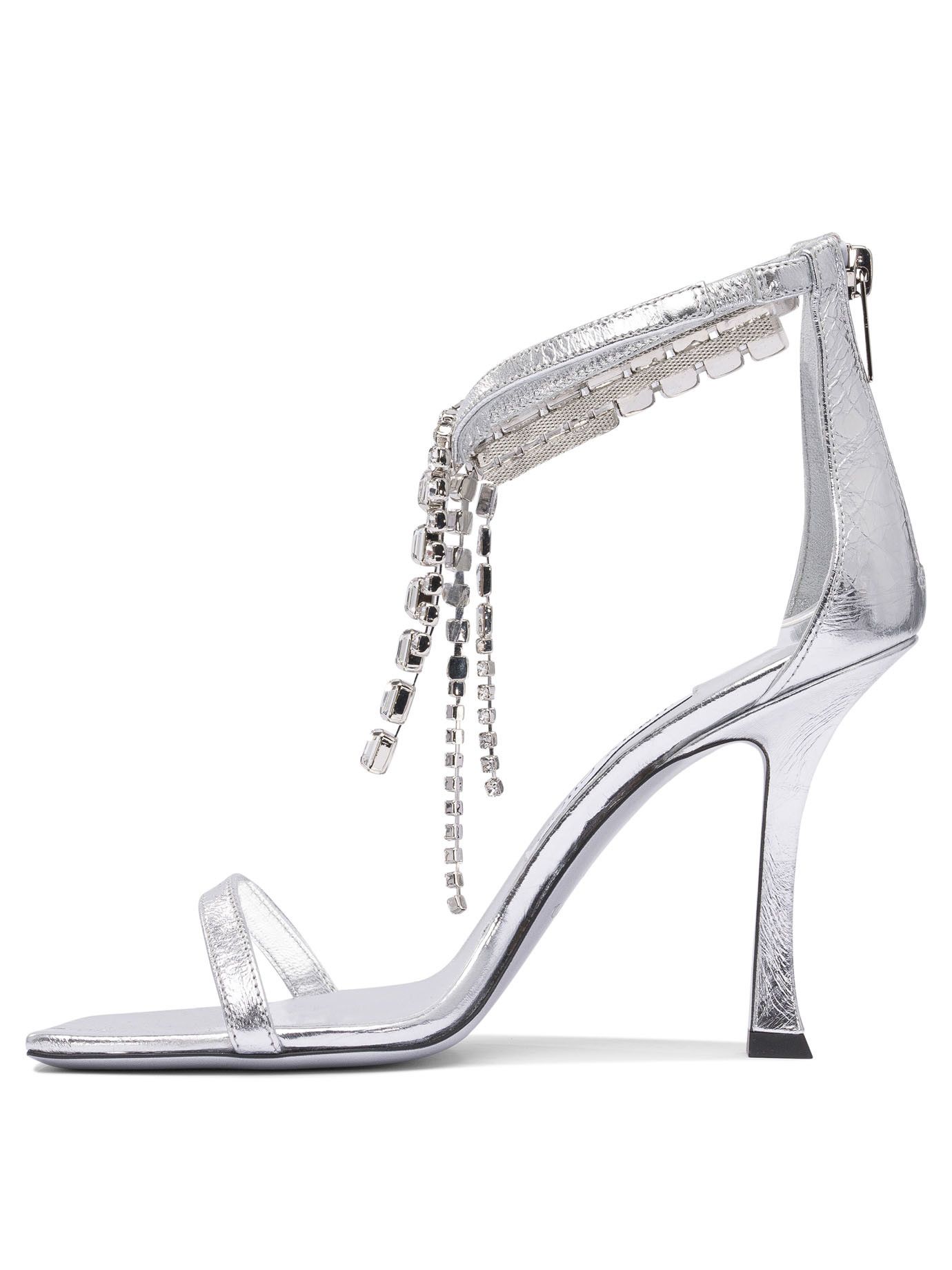 Jimmy Choo 100 Mm Size US 8.5 / IT 38.5 - 3 Thumbnail