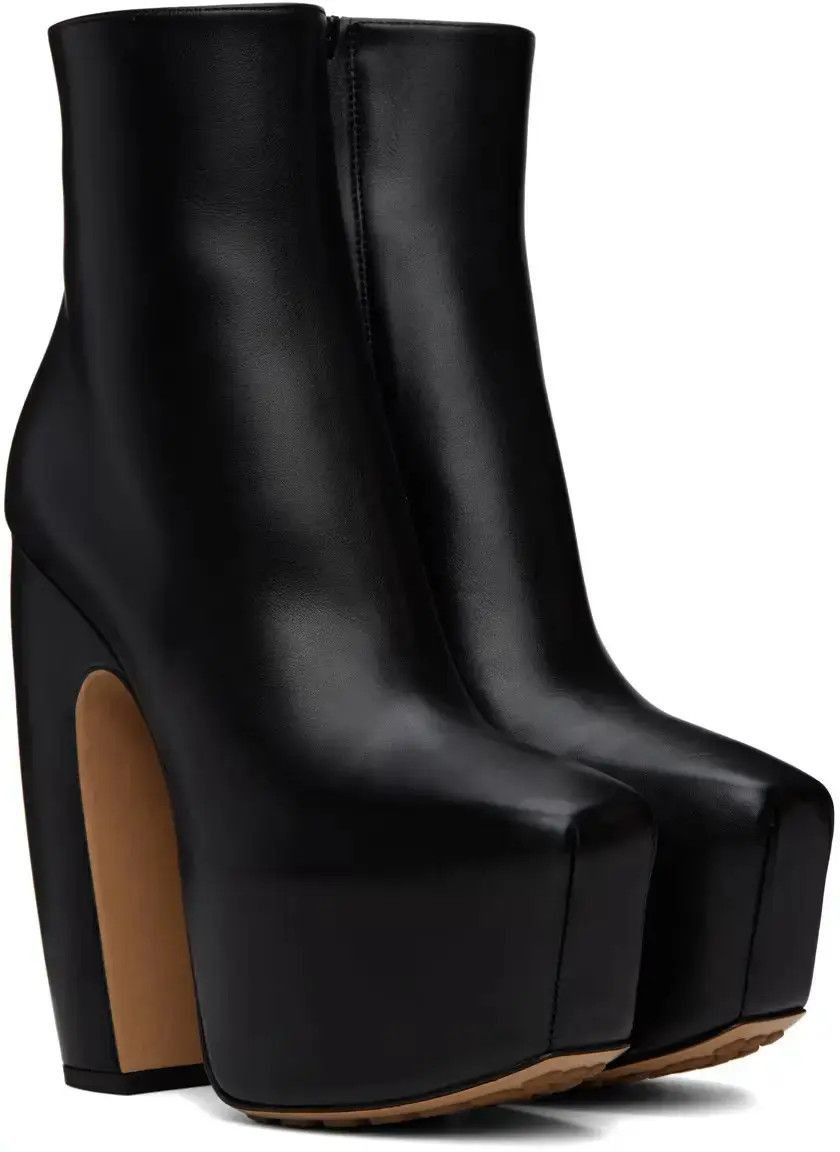 Bottega Veneta Mostra Ankle Boots in Black Size US 6 / IT 36 - 4 Thumbnail