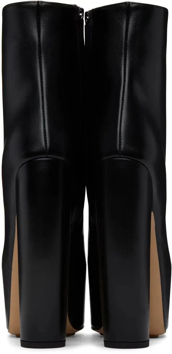 Bottega Veneta Mostra Ankle Boots in Black Size US 7 / IT 37 - 2 Thumbnail