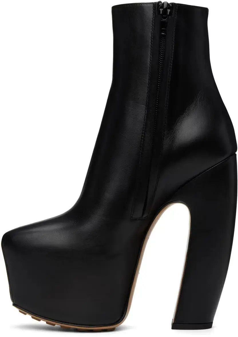 Bottega Veneta Mostra Ankle Boots in Black Size US 10 / IT 40 - 3 Thumbnail
