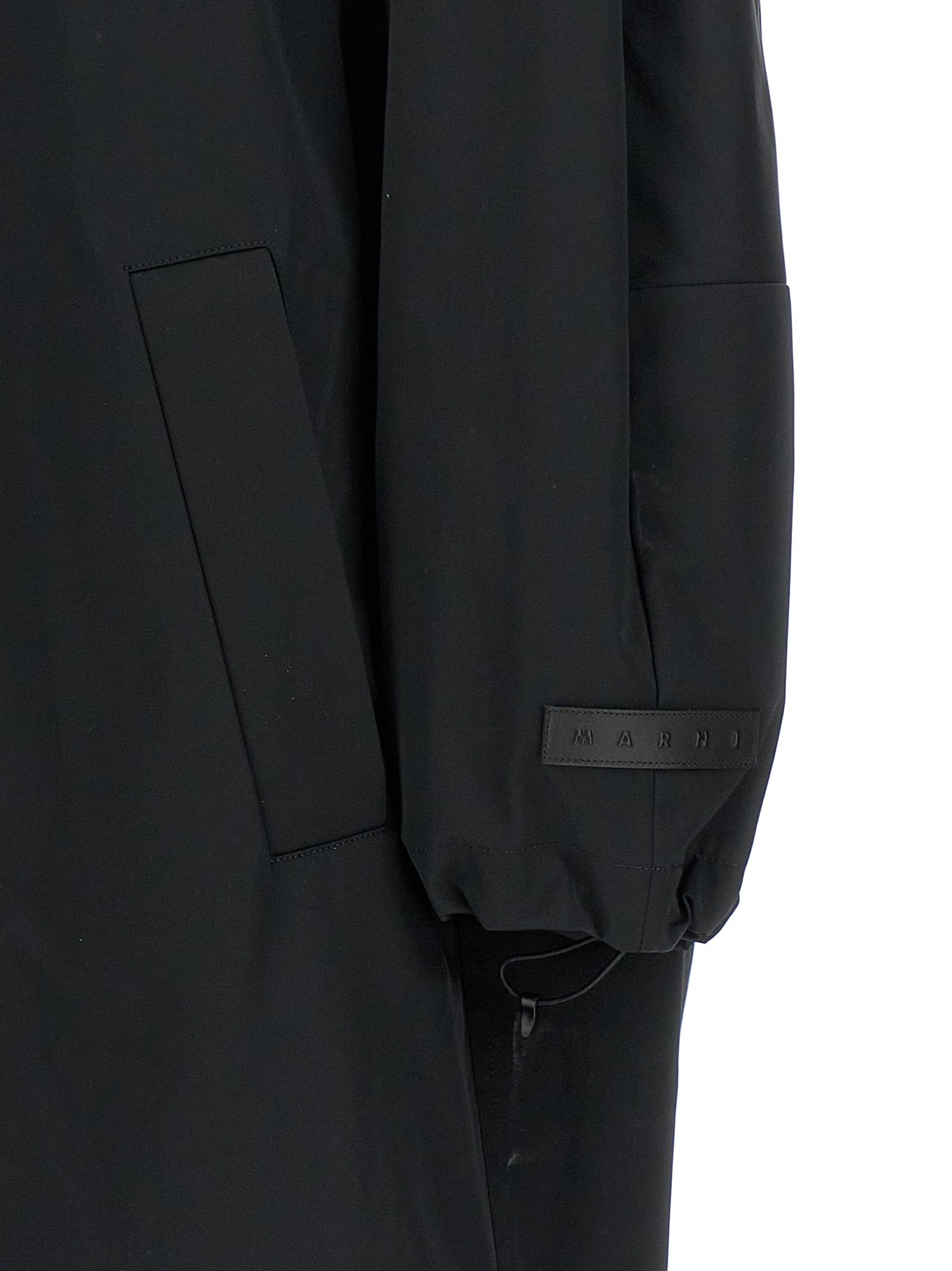 Marni Satin Parka Size S / US 4 / IT 40 - 5 Thumbnail
