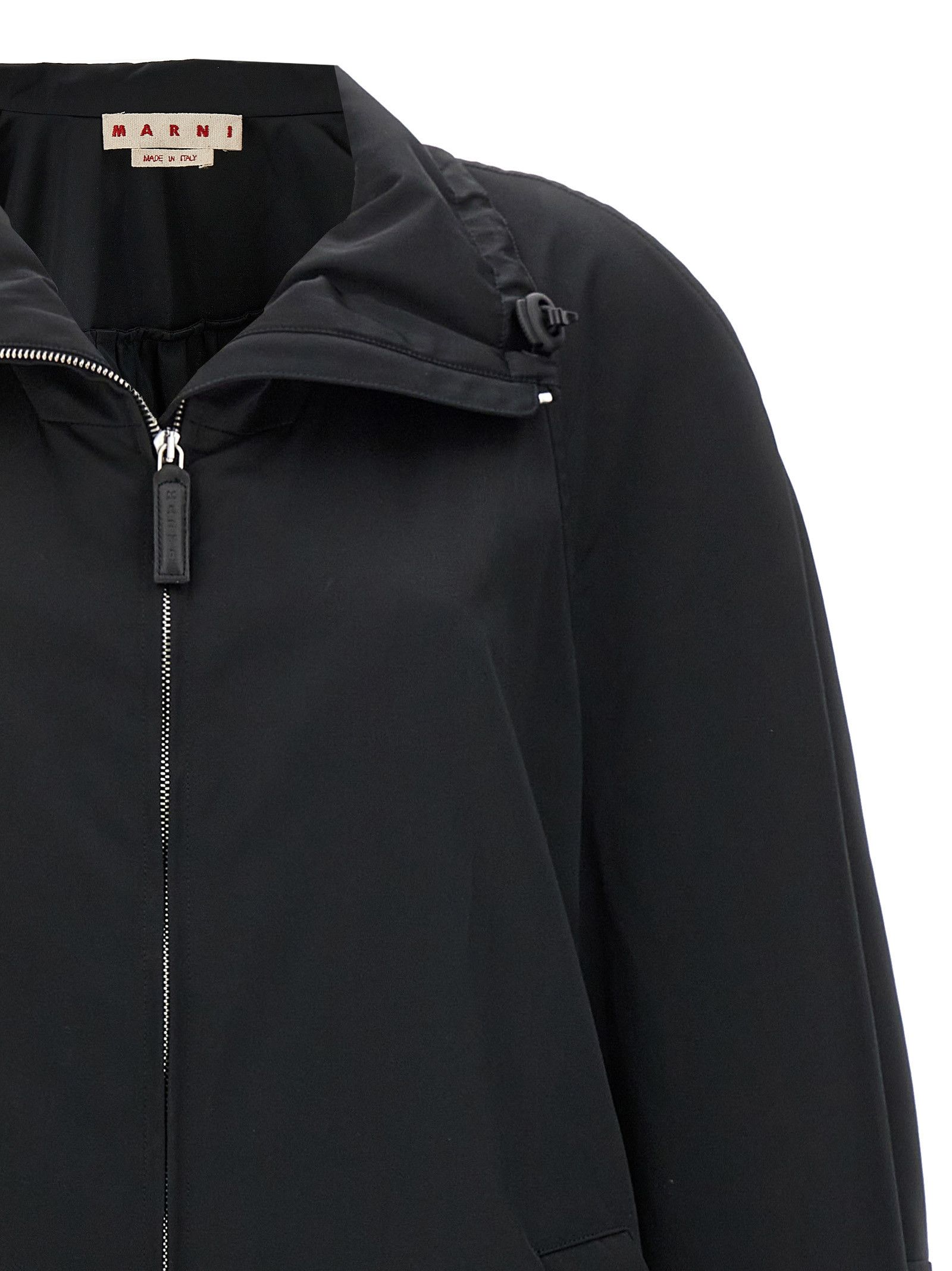 Marni Satin Parka Size S / US 4 / IT 40 - 4 Thumbnail