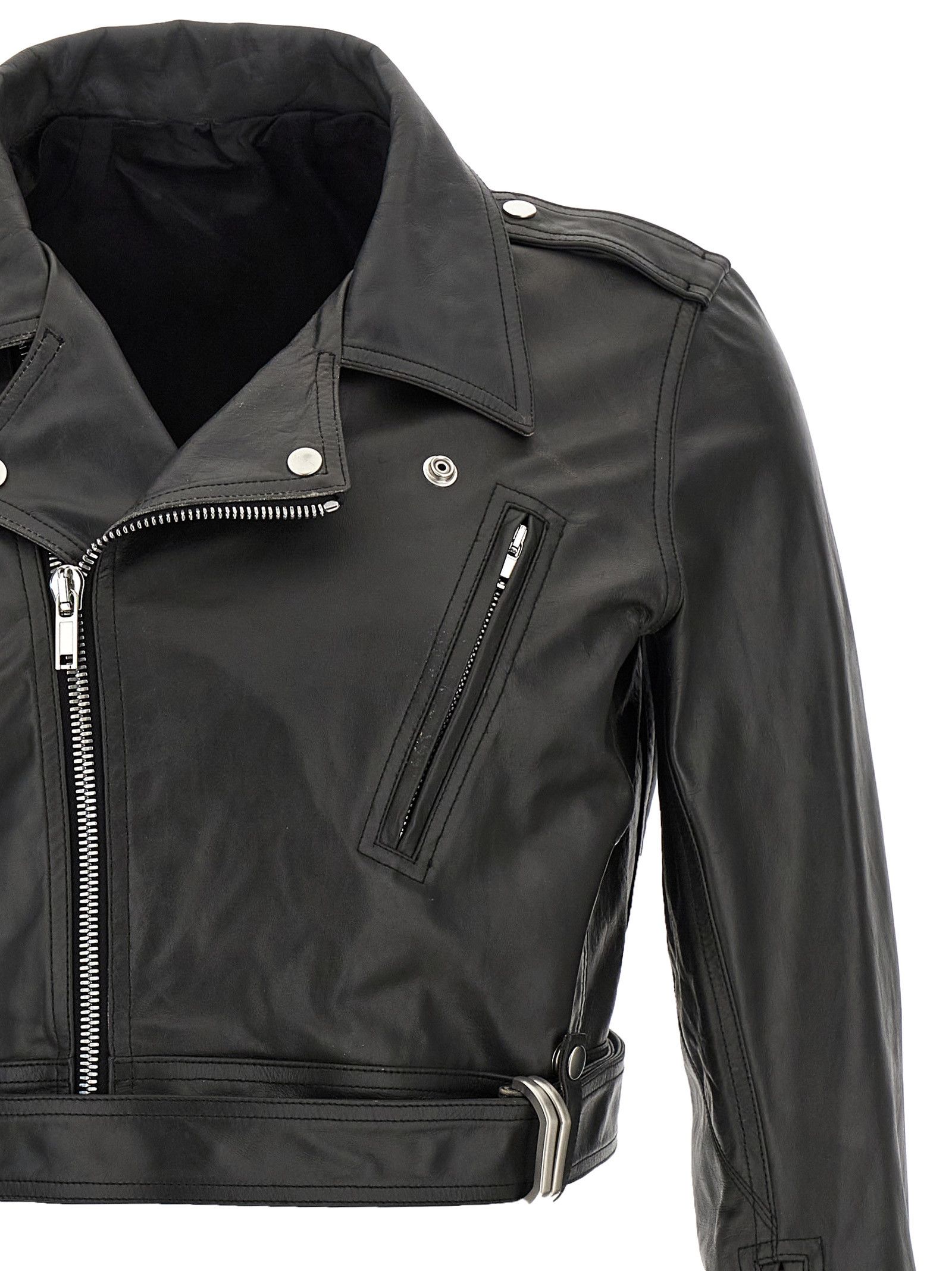 Rick Owens 'Cropped Luke S Stooges' Jacket Size US M / EU 48-50 / 2 - 3 Thumbnail