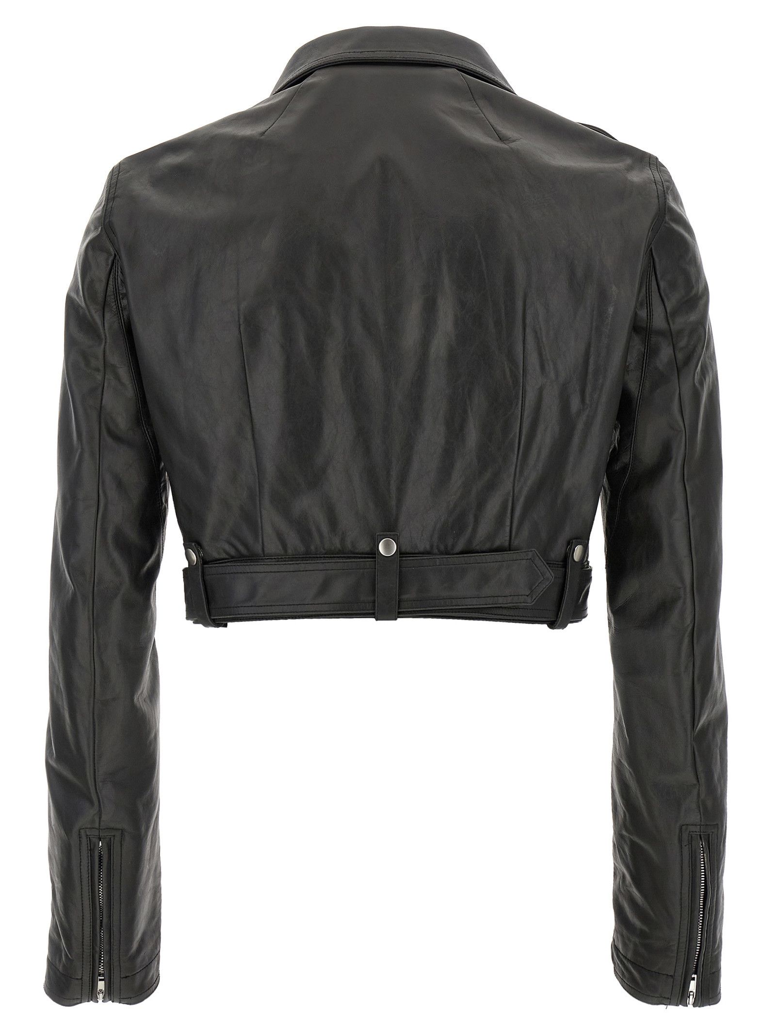Rick Owens 'Cropped Luke S Stooges' Jacket Size US M / EU 48-50 / 2 - 2 Thumbnail