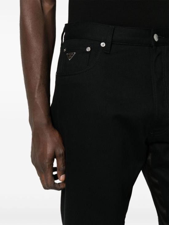 デニム・ジーパン PRADA Men Denim Pants GEP371 1ZFBF0557 Black Prada PRADA Men Denim Pants GEP371 1ZFBF0557 Black | Grailed