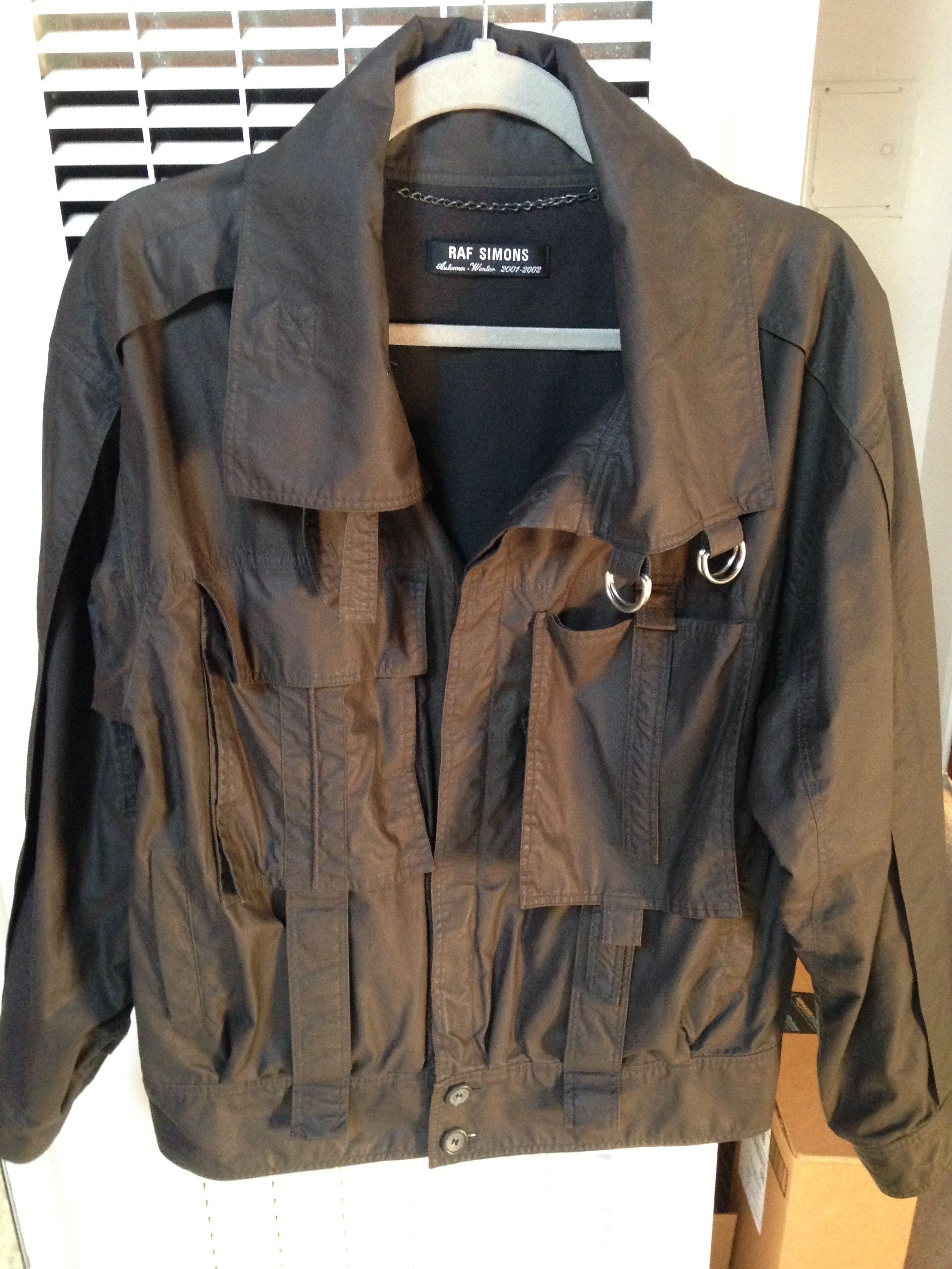 Raf Simons Riot Riot Riot Jacket | Grailed