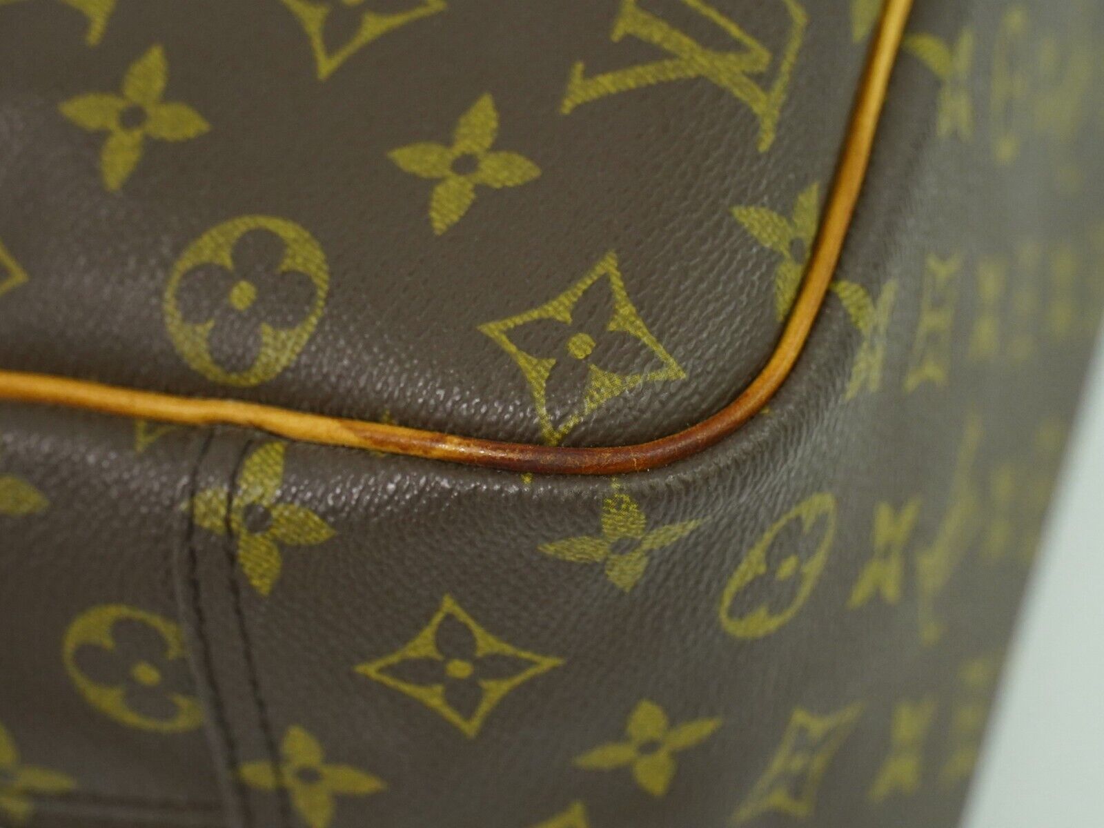Louis Vuitton Louis Vuitton Deauville handbag Size ONE SIZE - 5 Thumbnail
