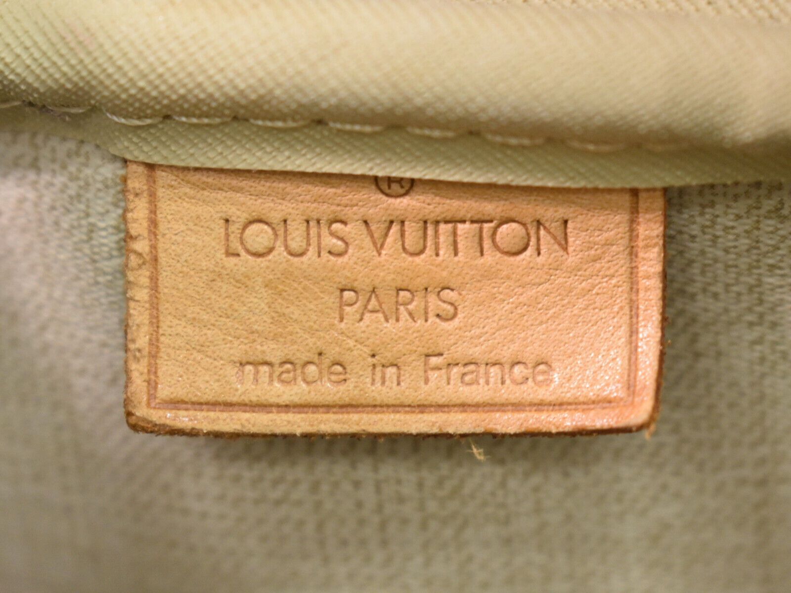 Louis Vuitton Louis Vuitton Deauville handbag Size ONE SIZE - 8 Thumbnail