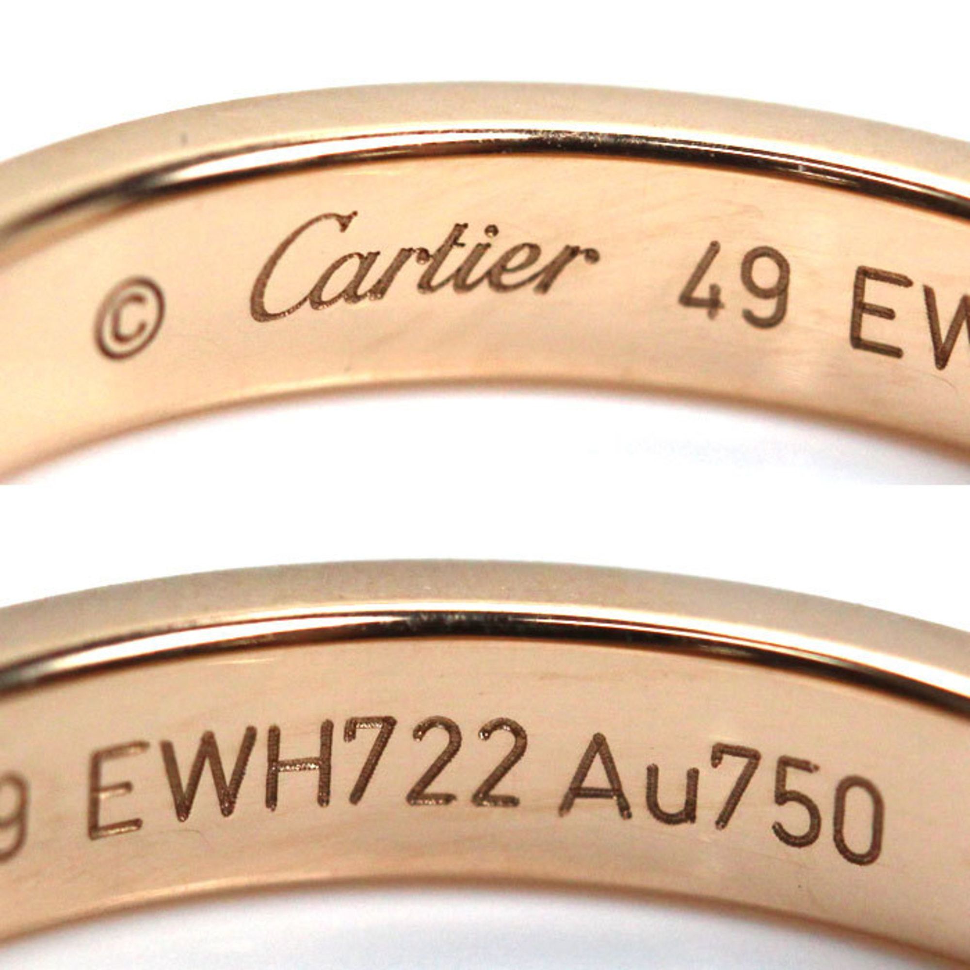 Cartier Cartier C ring Size ONE SIZE - 4 Thumbnail