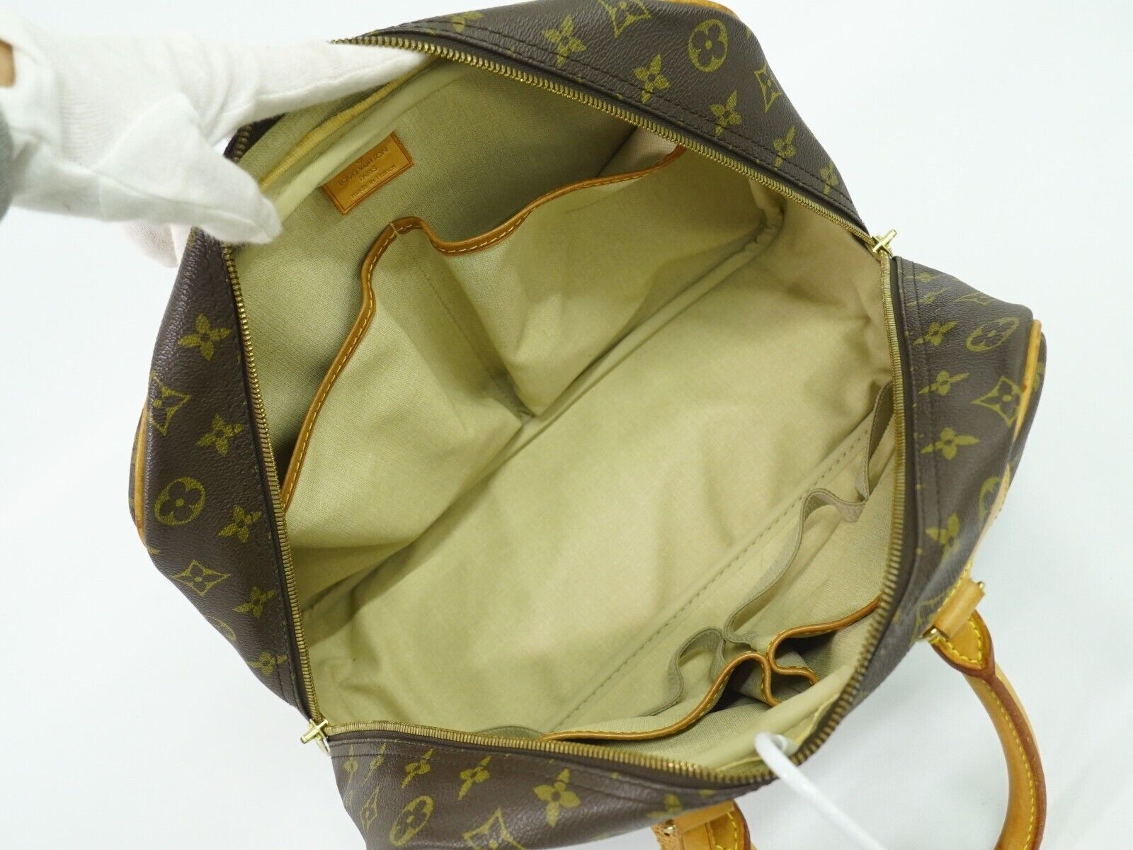 Louis Vuitton Louis Vuitton Deauville handbag Size ONE SIZE - 6 Thumbnail
