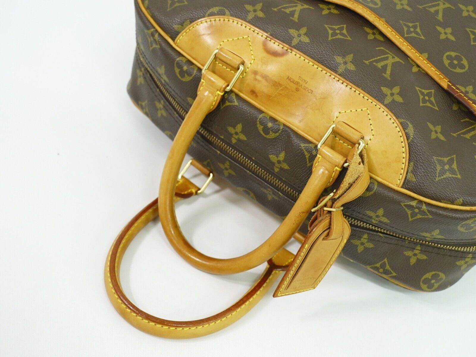 Louis Vuitton Louis Vuitton Deauville handbag Size ONE SIZE - 3 Thumbnail