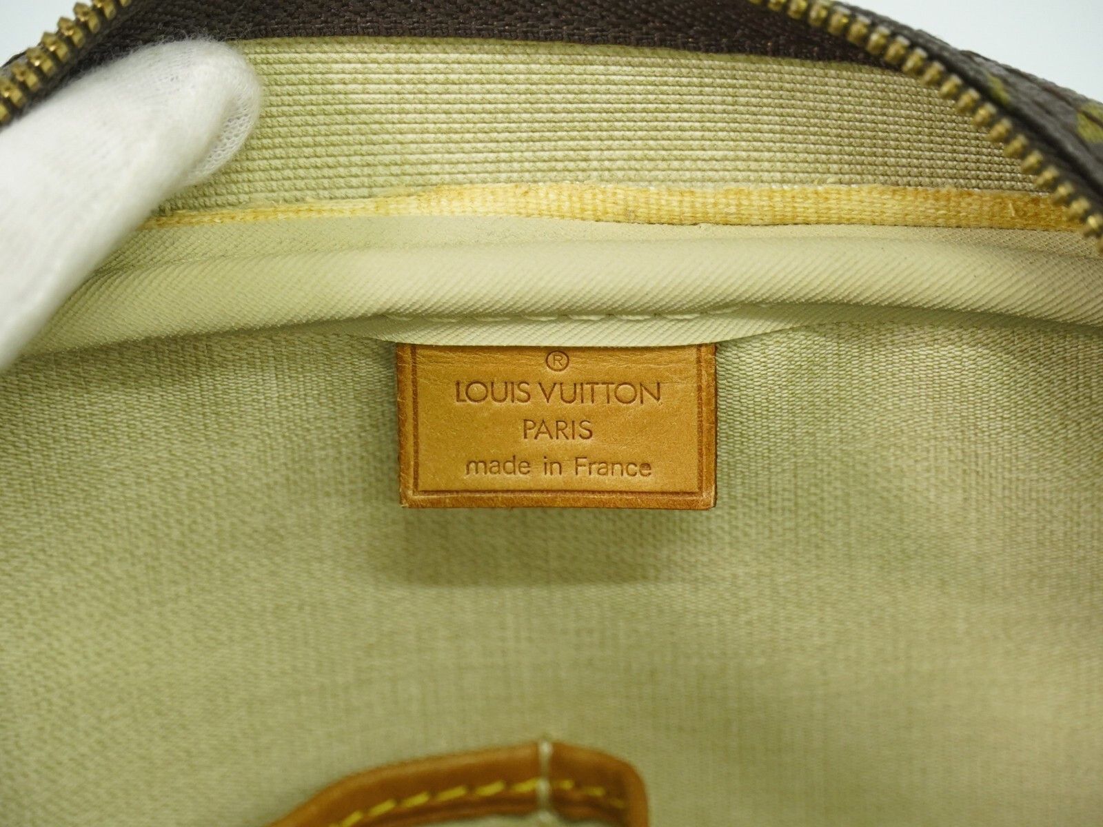 Louis Vuitton Louis Vuitton Deauville handbag Size ONE SIZE - 8 Thumbnail