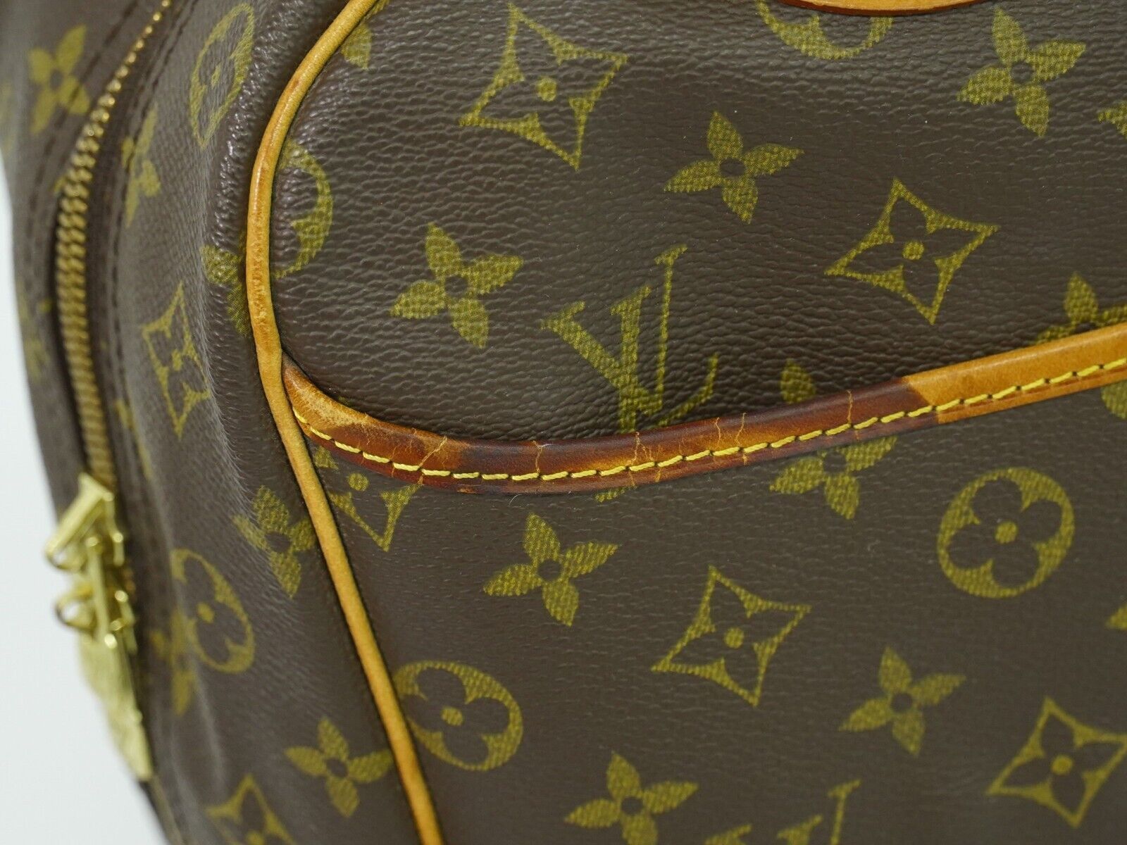 Louis Vuitton Louis Vuitton Deauville handbag Size ONE SIZE - 4 Thumbnail