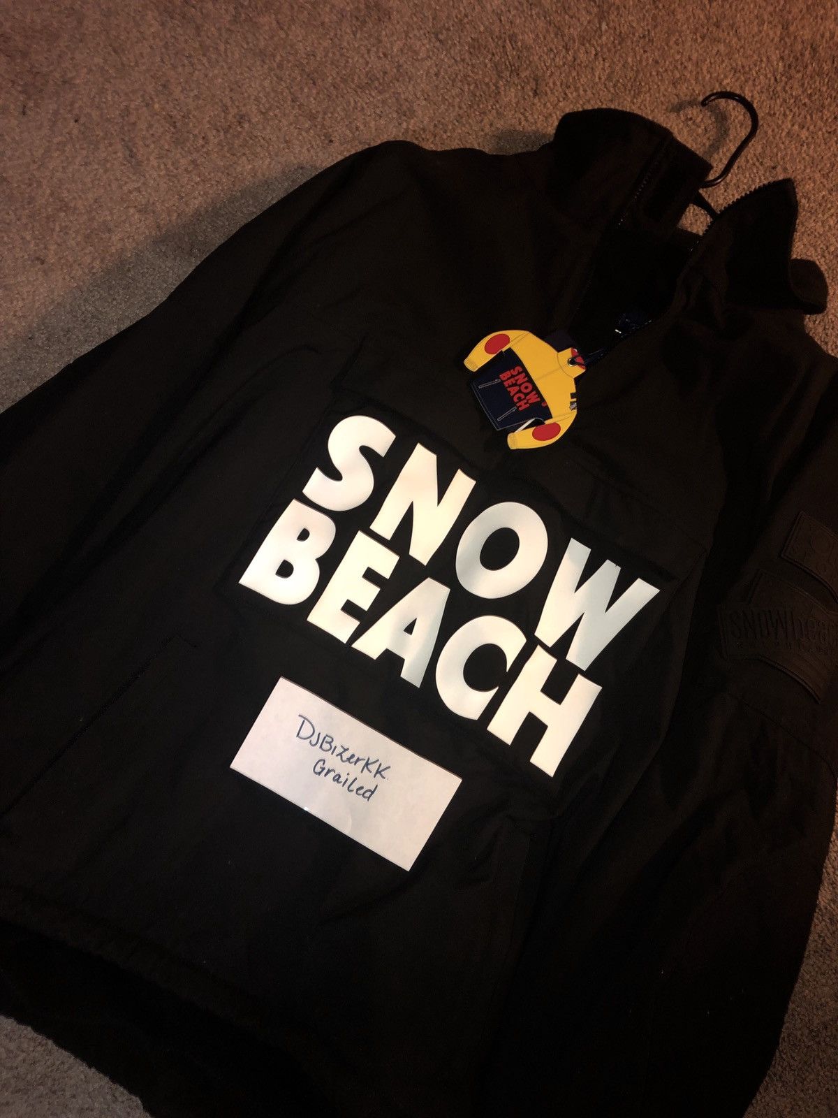 image of Polo Ralph Lauren Snowbeach 2018 in Black, Men's (Size Large)
