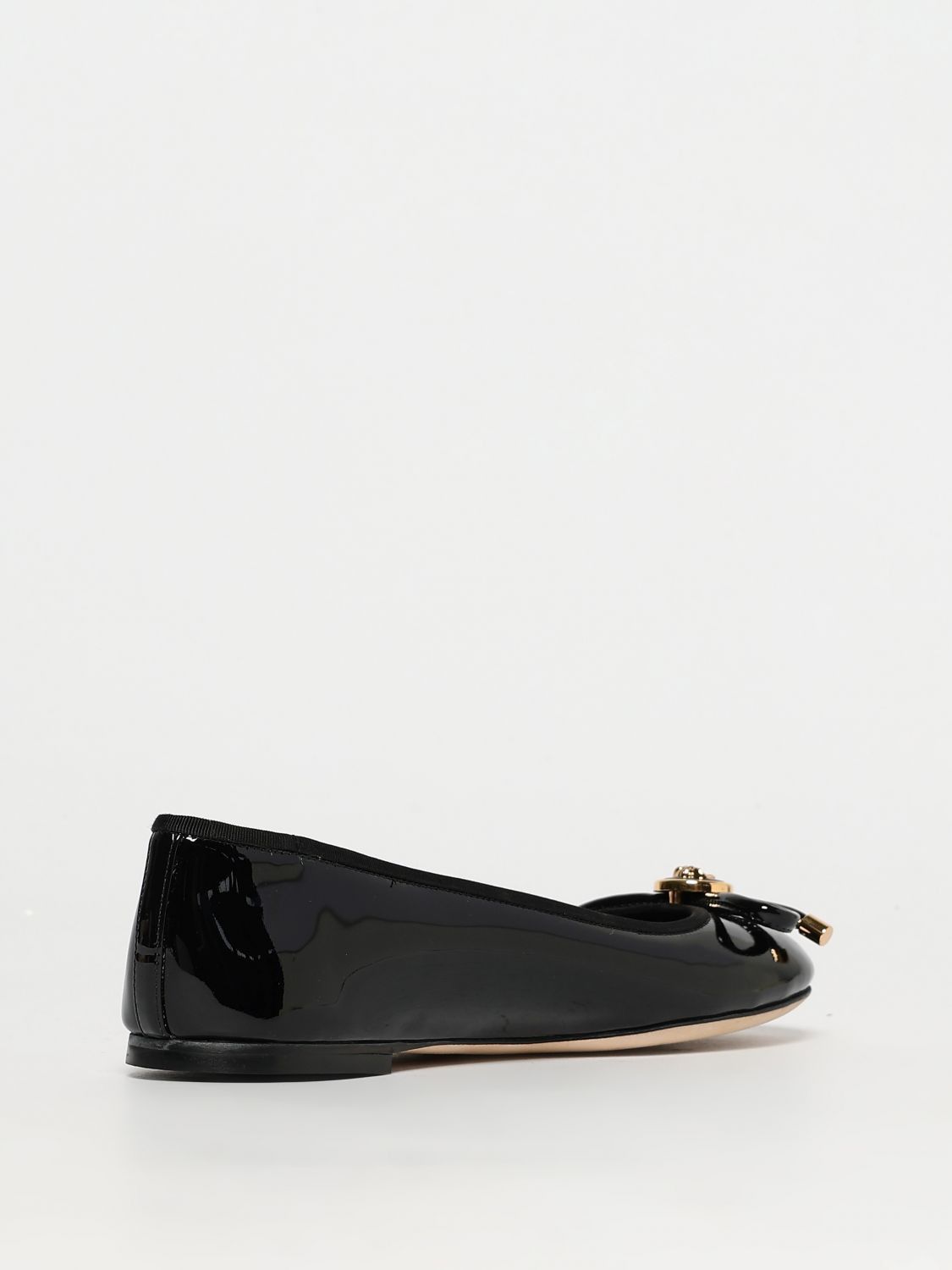 Versace Versace Ballet Flats Woman Black Size US 6.5 / IT 36.5 - 3 Thumbnail