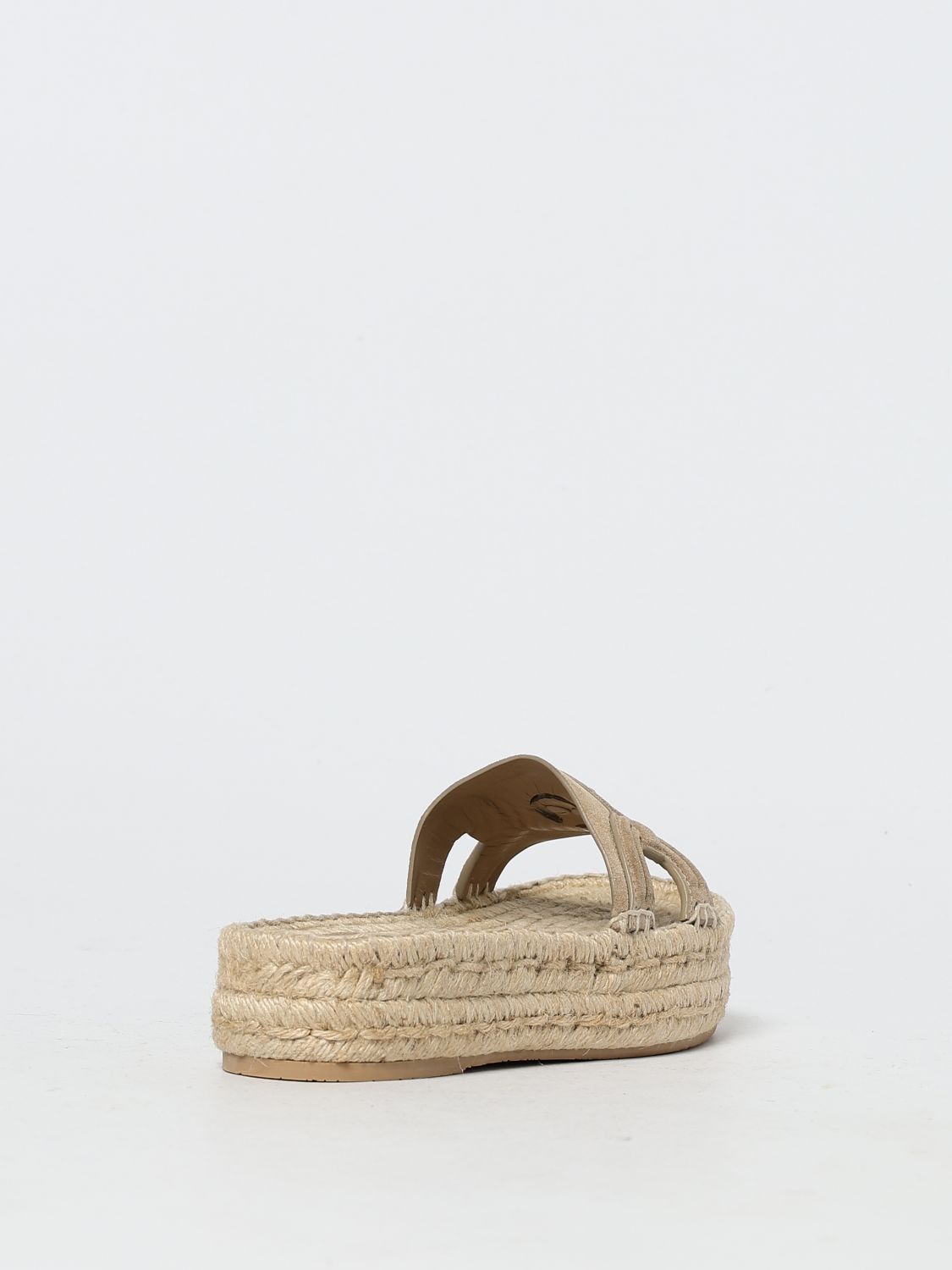 Versace Versace Espadrilles Woman Beige Size US 8.5 / IT 38.5 - 3 Thumbnail