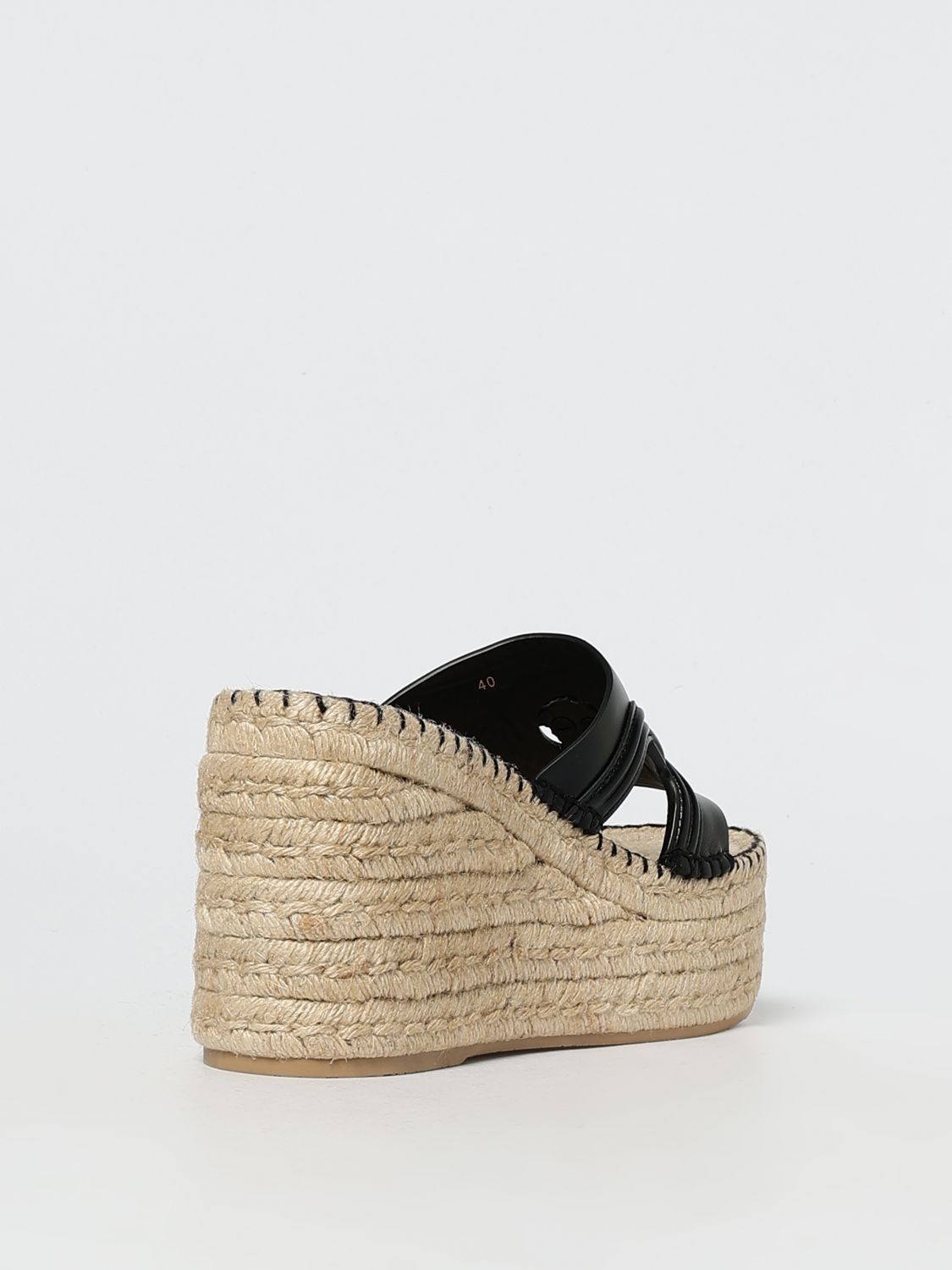 Versace Versace Espadrilles Woman Black Size US 10 / IT 40 - 3 Thumbnail