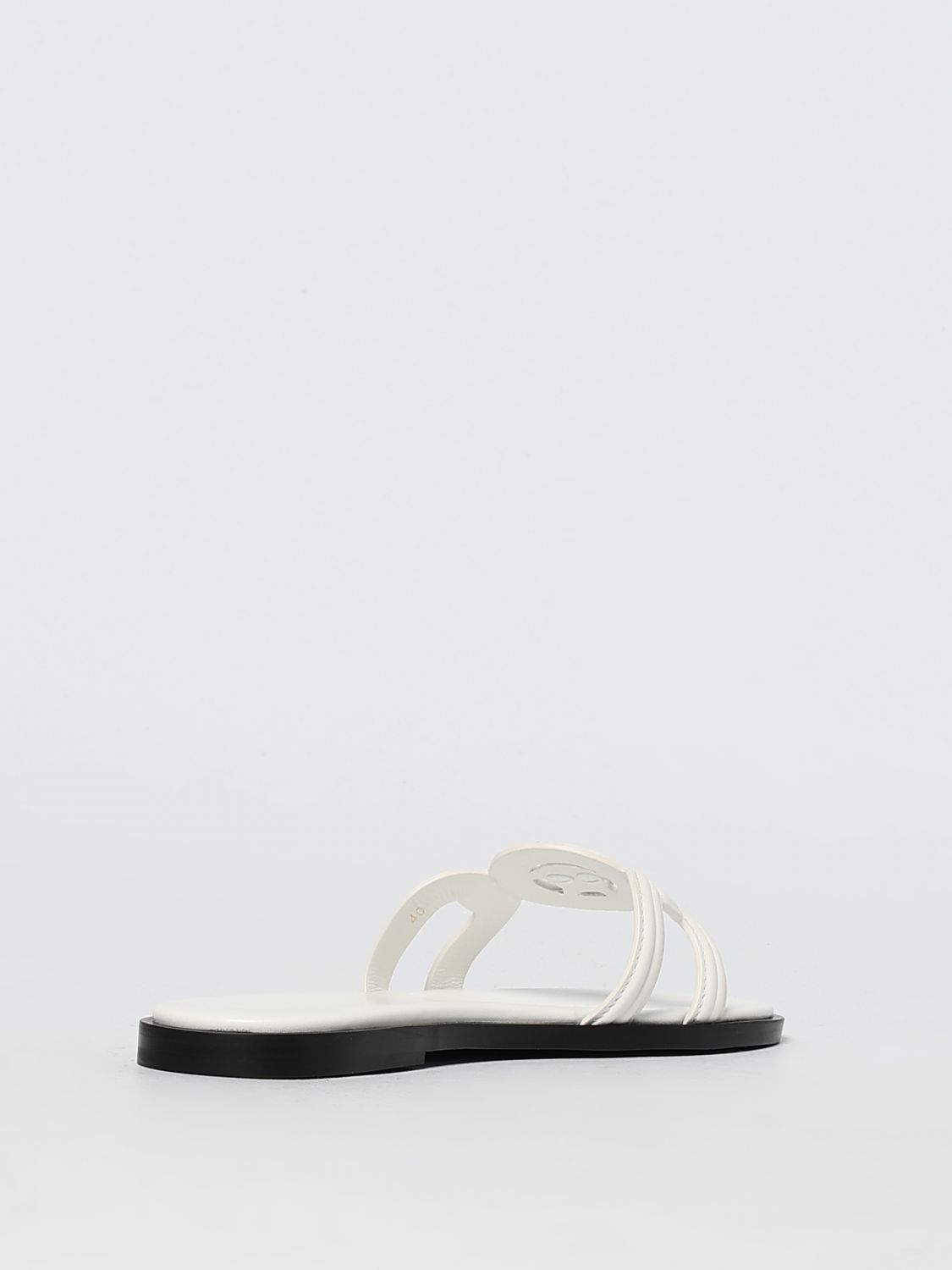 Versace Versace Heeled Sandal Woman White Size US 7.5 / IT 37.5 - 3 Thumbnail