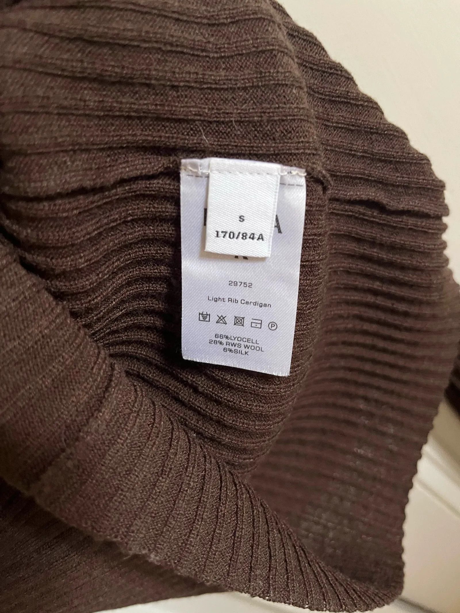 Filippa K Filippa K Light Rib Cardigan Cardigan Size S / US 4 / IT 40 - 4 Thumbnail