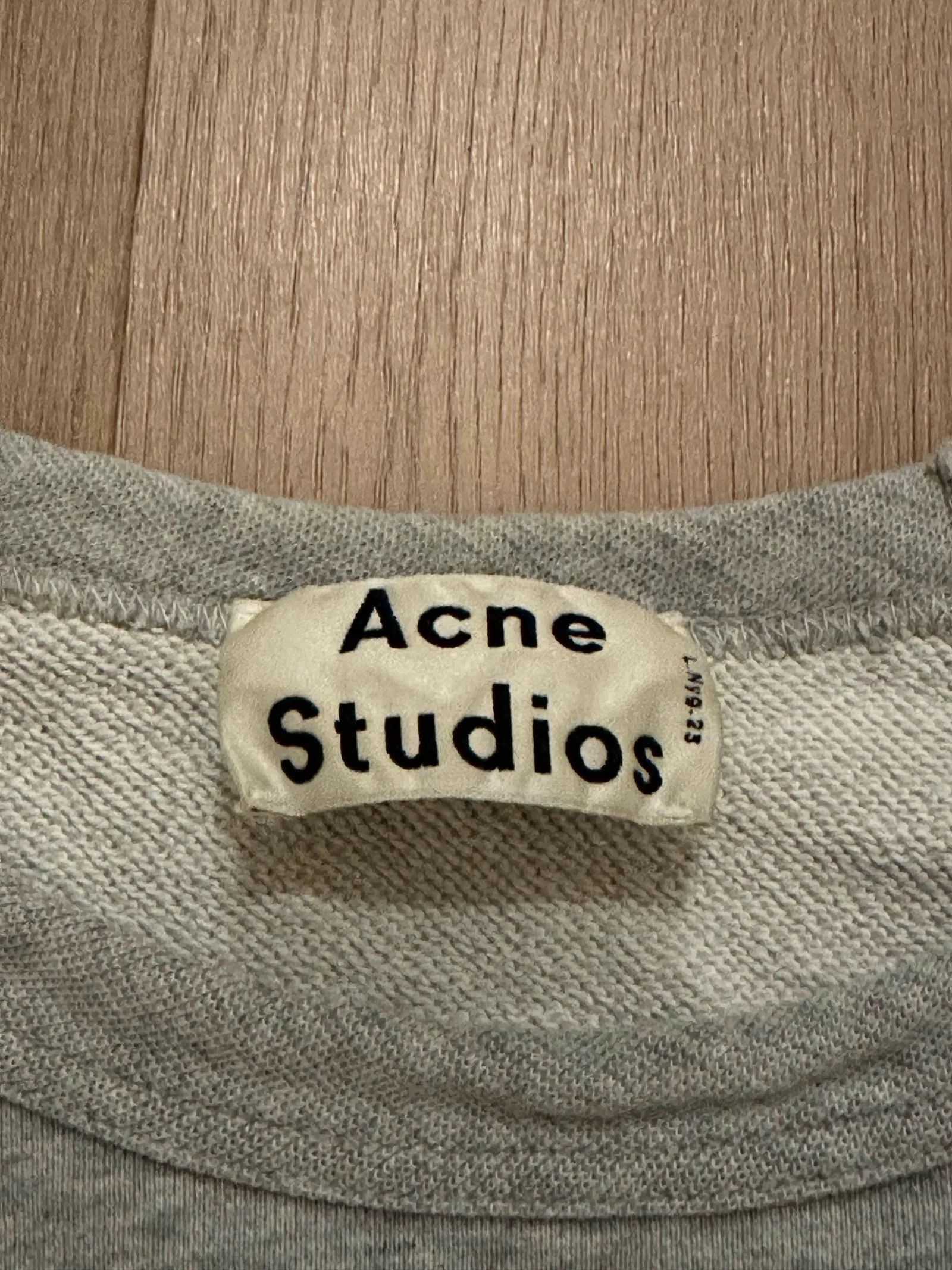 Acne Studios Acne Studios Sweatshirt Size S / US 4 / IT 40 - 2 Thumbnail