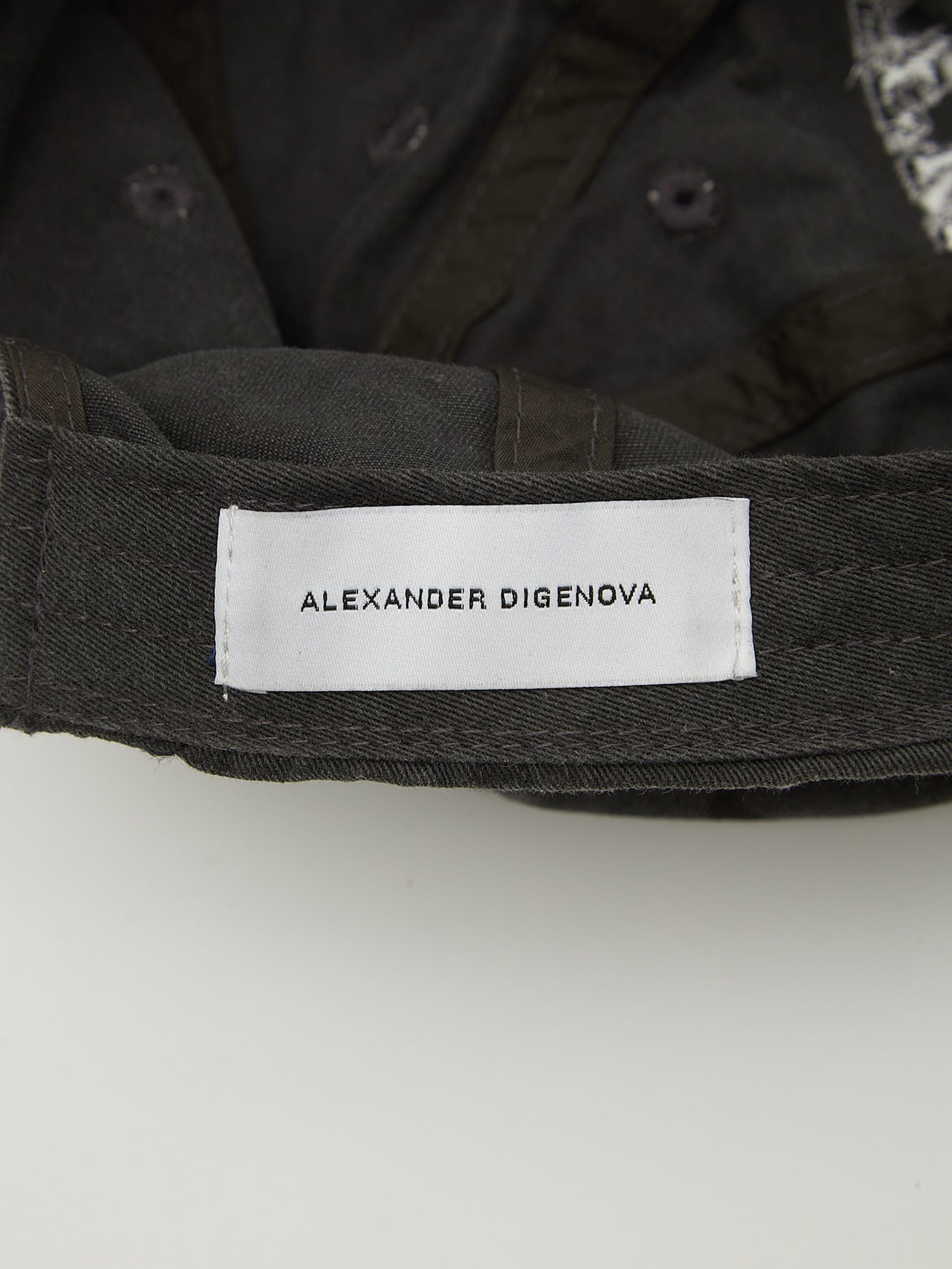 ALEXANDER DIGENOVA Alexander Digenova Graffiti NY Cap Size ONE SIZE - 4 Thumbnail