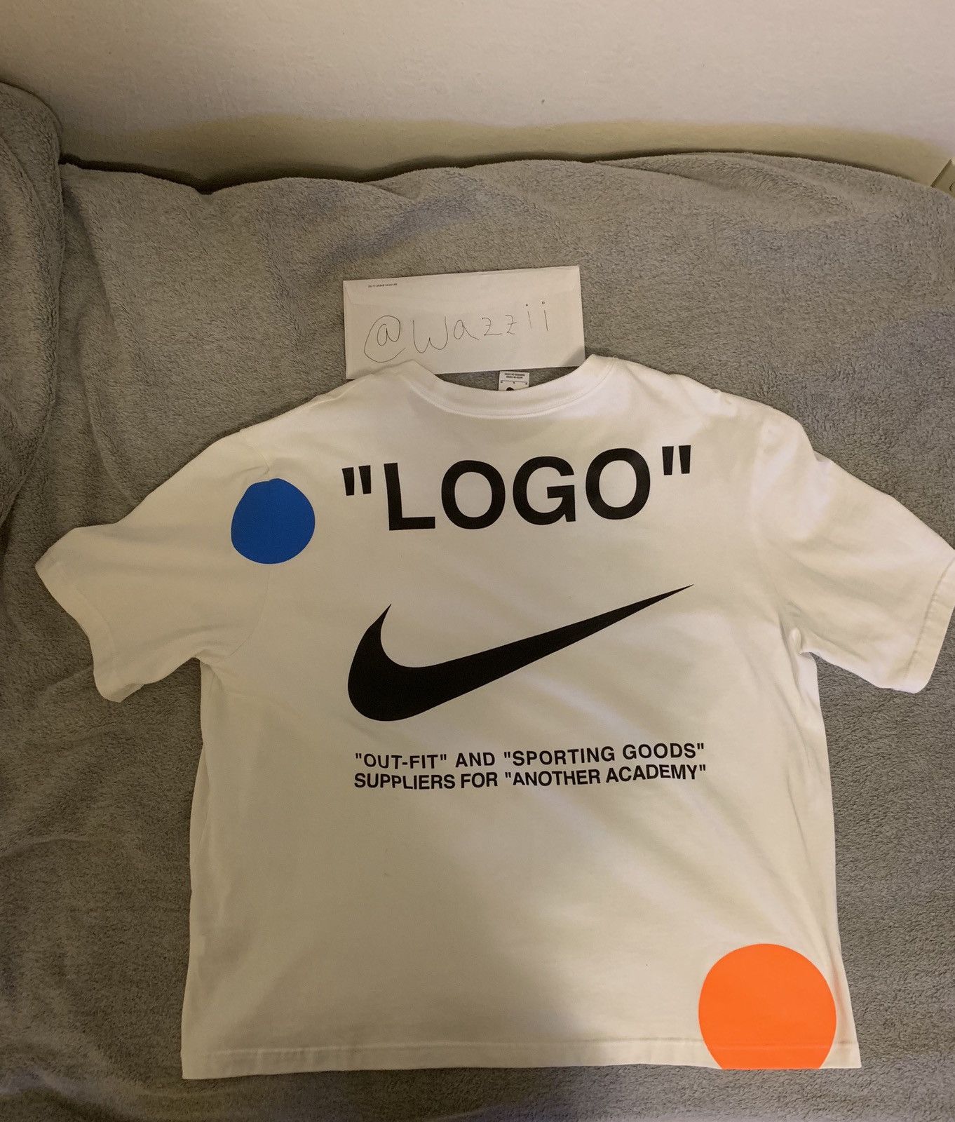 Off-White Off White Nike T Shirt | Grailed