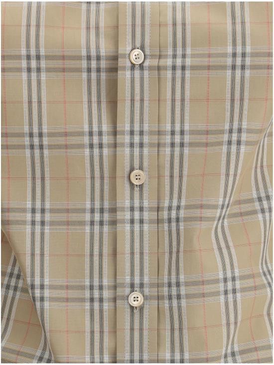 Burberry BURBERRY Women Shirts 8107968 C2044 BROWN Size XS / US 0-2 / IT 36-38 - 3 Thumbnail