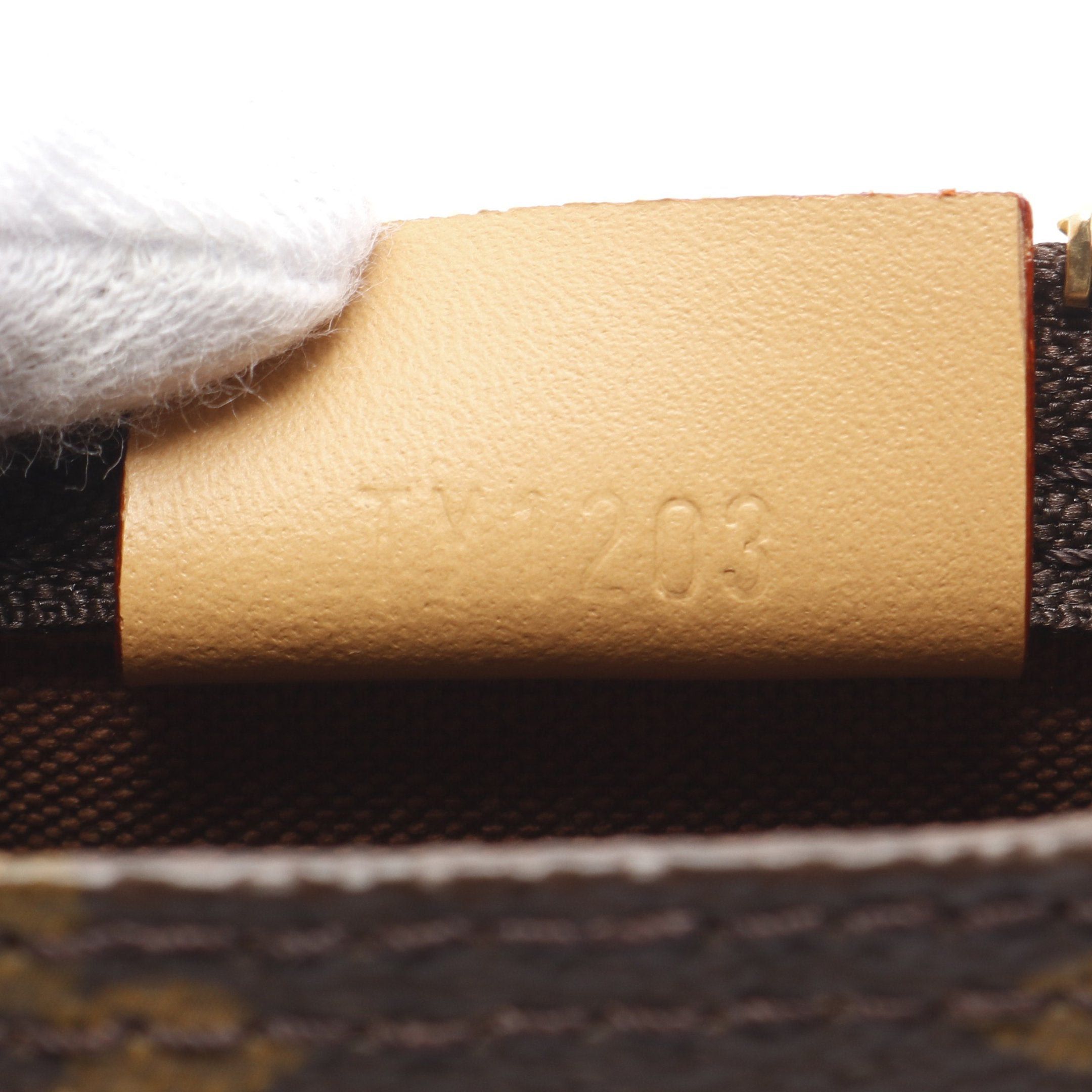 Louis Vuitton Louis Vuitton Nano Speedy Monogram Handbag Leather Brown Size ONE SIZE - 5 Thumbnail