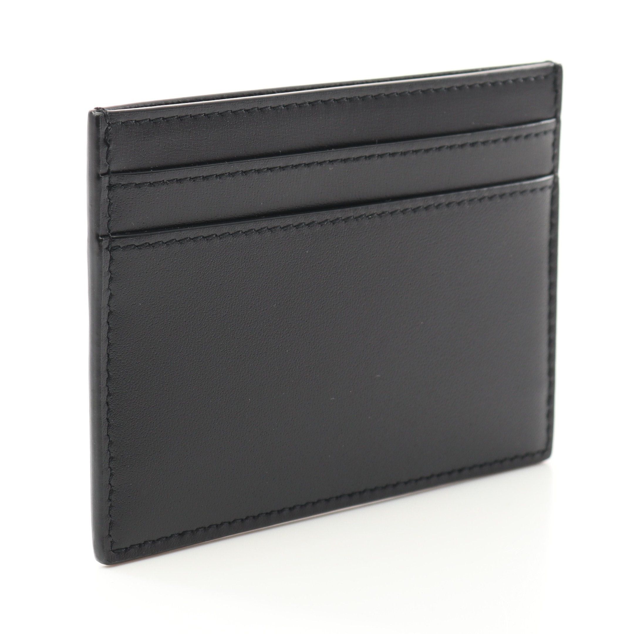 Yves Saint Laurent Yves Saint Laurent Tiny Cassandra Card Case Leather Black Size ONE SIZE - 2 Thumbnail