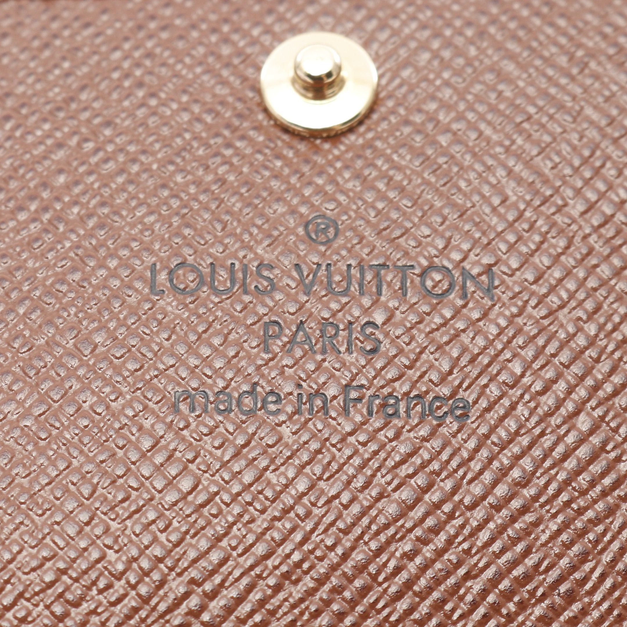 Louis Vuitton Louis Vuitton Multicle 6 Monogram Key Case Brown Size ONE SIZE - 4 Thumbnail