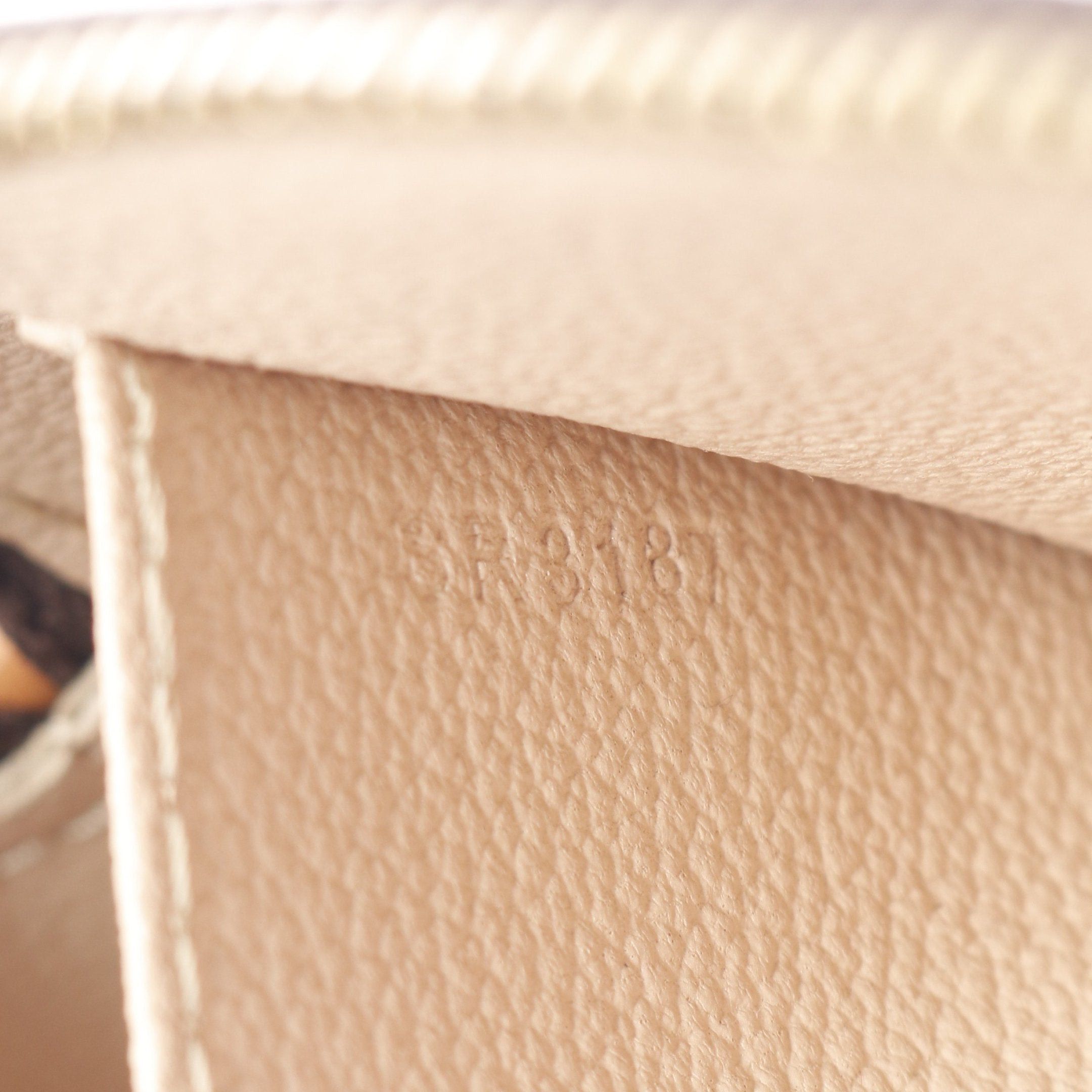 Louis Vuitton Louis Vuitton Pochette Cosmetics Monogram Cosmetic Pouch Leather Brown Size ONE SIZE - 5 Thumbnail